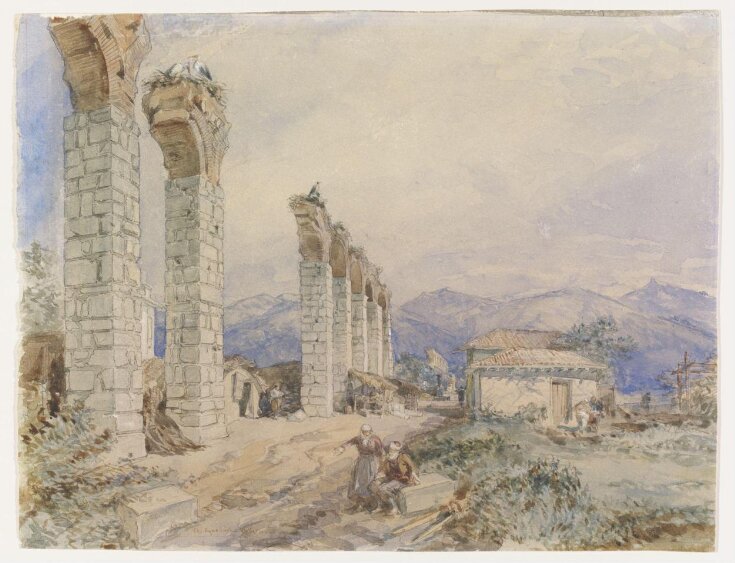 The Aqueduct - Ephesus top image