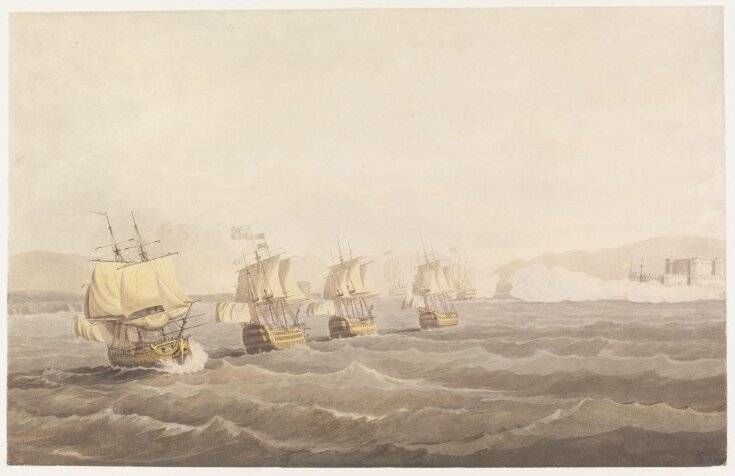 The Passage of Admiral Duckworth's Fleet in 1806-07 through the Dardanelles' top image