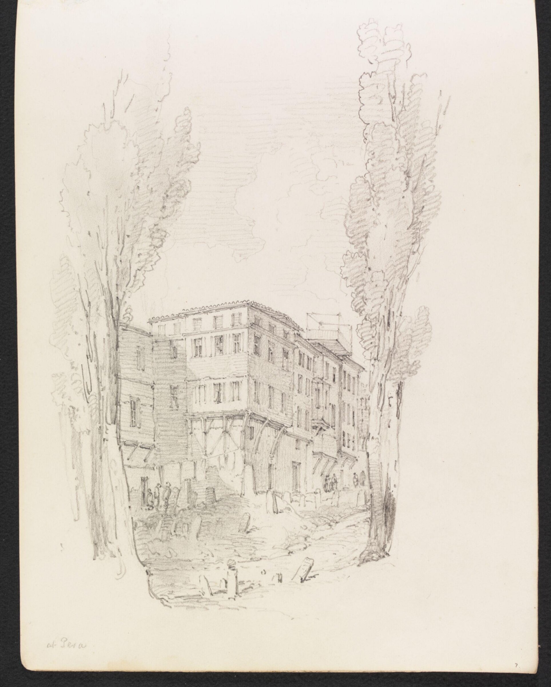 At Pera, 1844