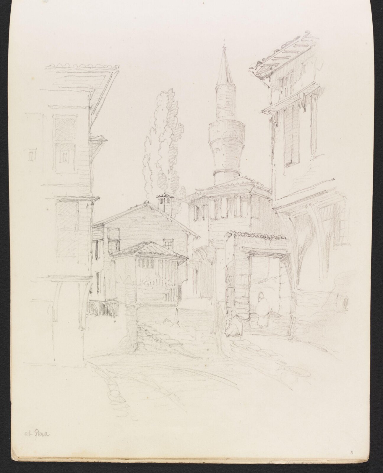 At Pera, 1844