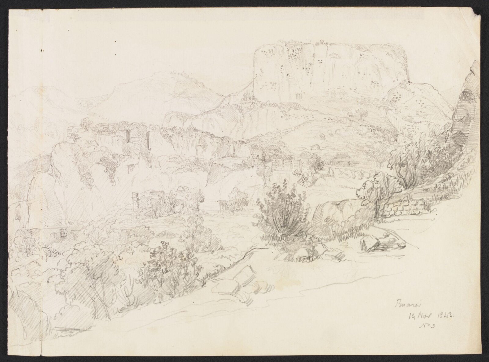 Pinara, George Scharf, 1843