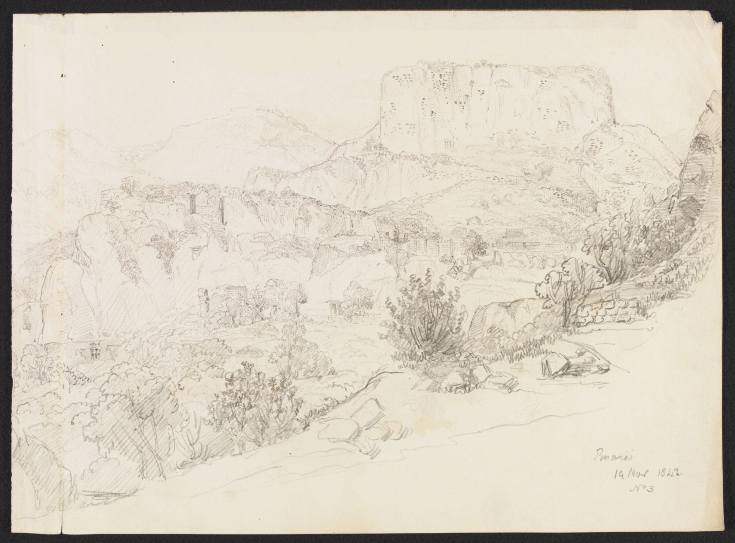 Pinara, George Scharf, 1843