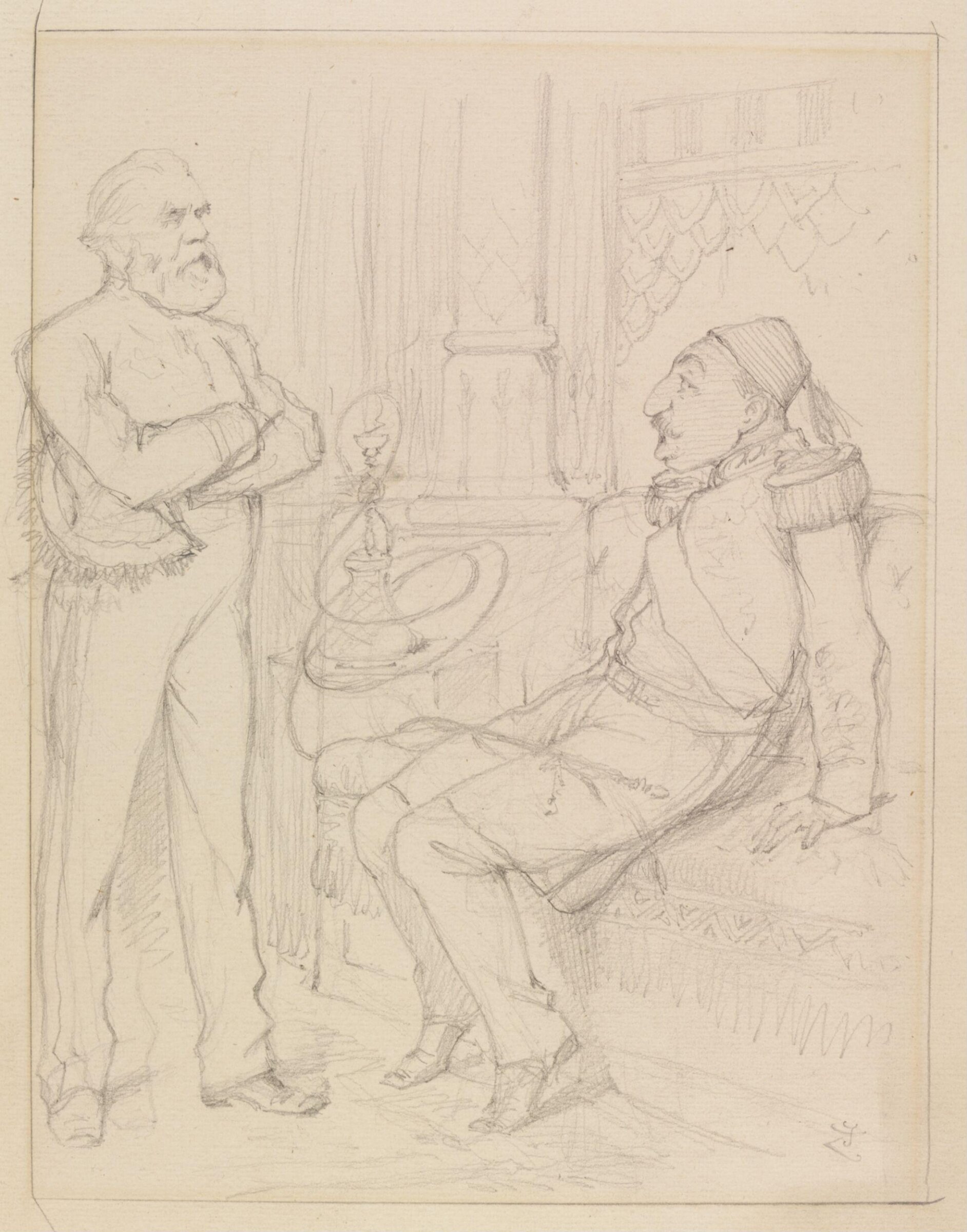 The English Of It, John Tenniel, 1879