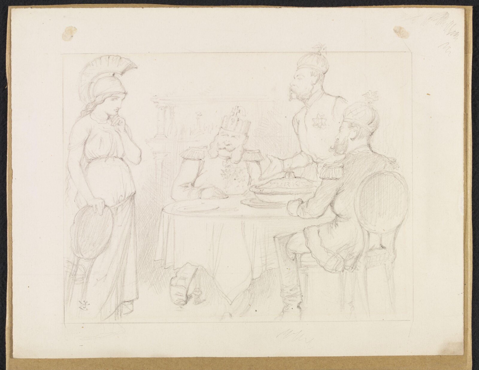 Turkey Pie, John Tenniel, 1876