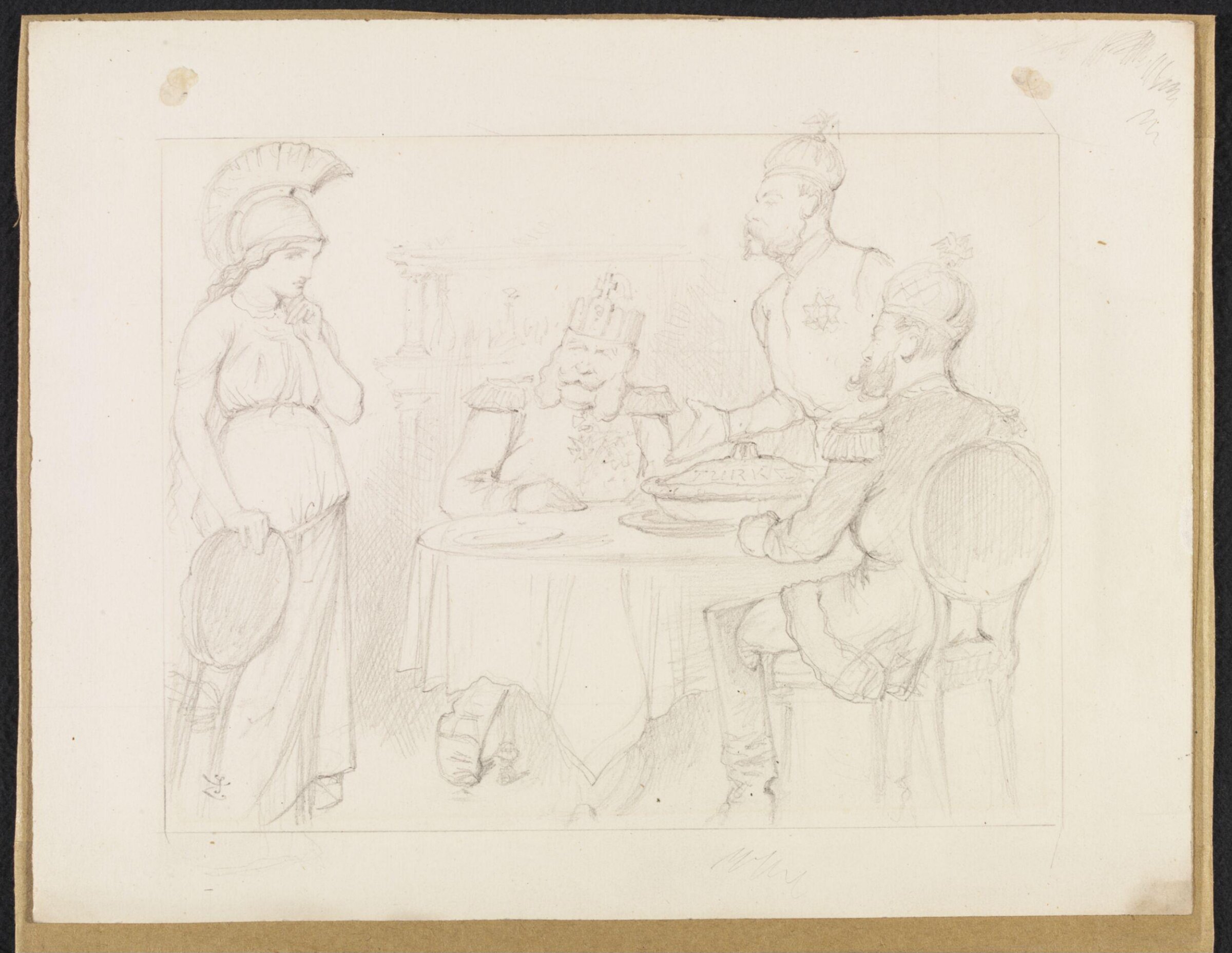 Turkey Pie, John Tenniel, 1876