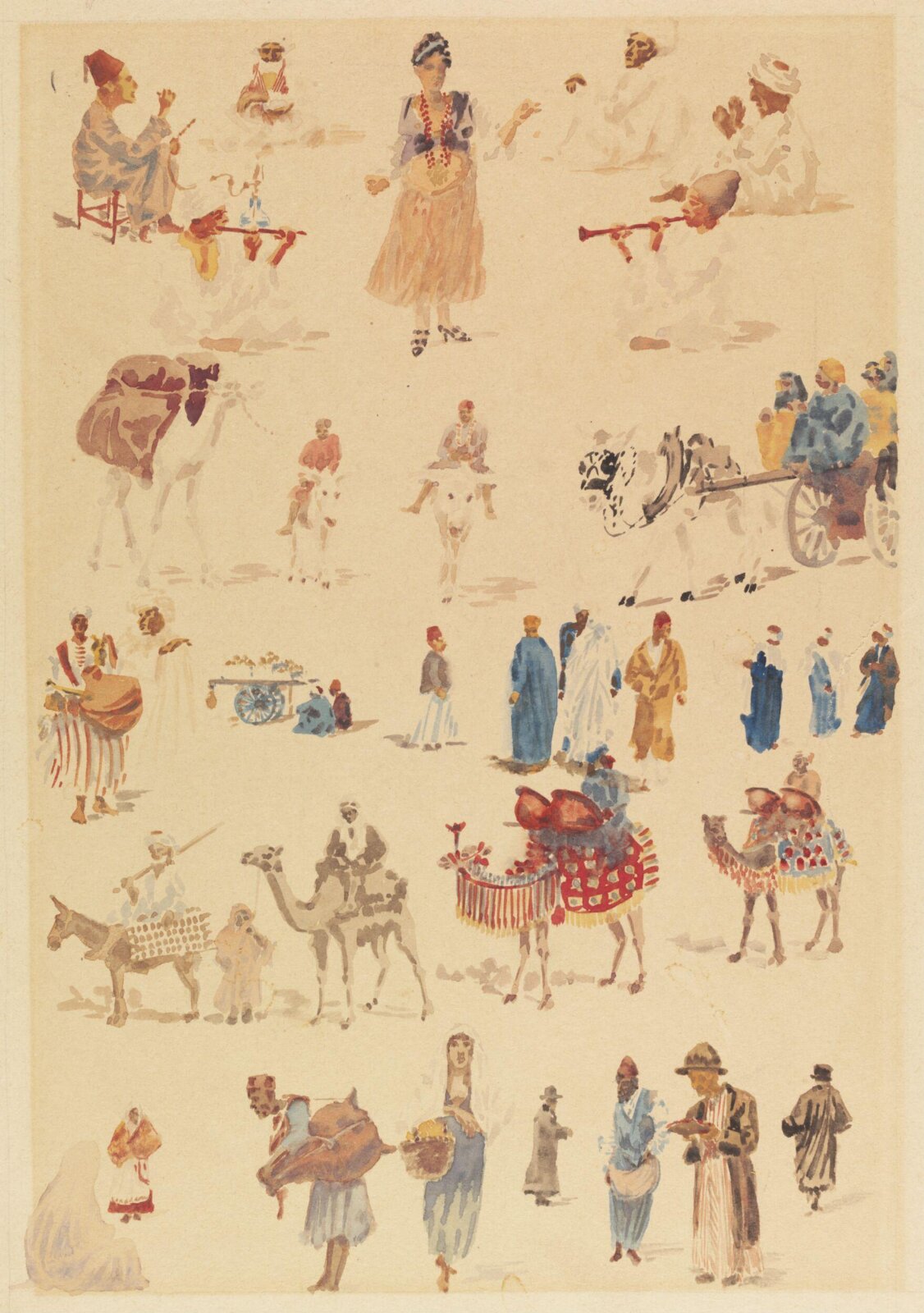 Egyptian Types, Lance Thackeray