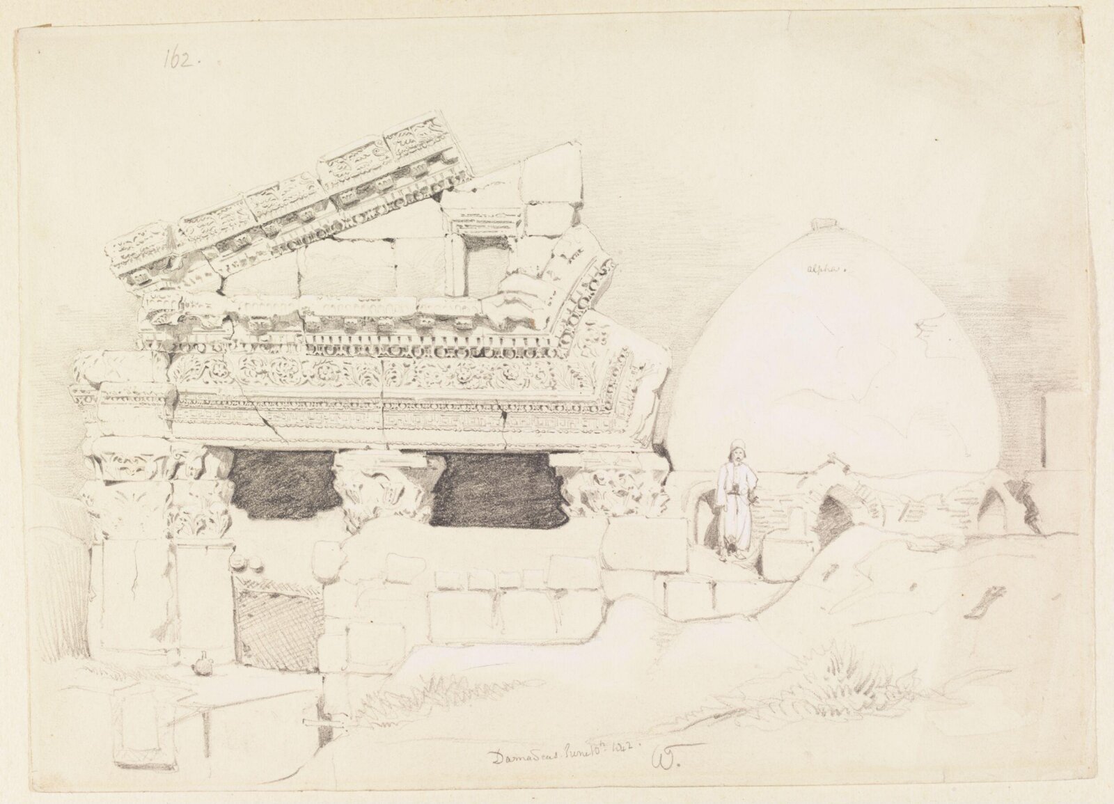 Damsacus, William J. Tipping, 1842