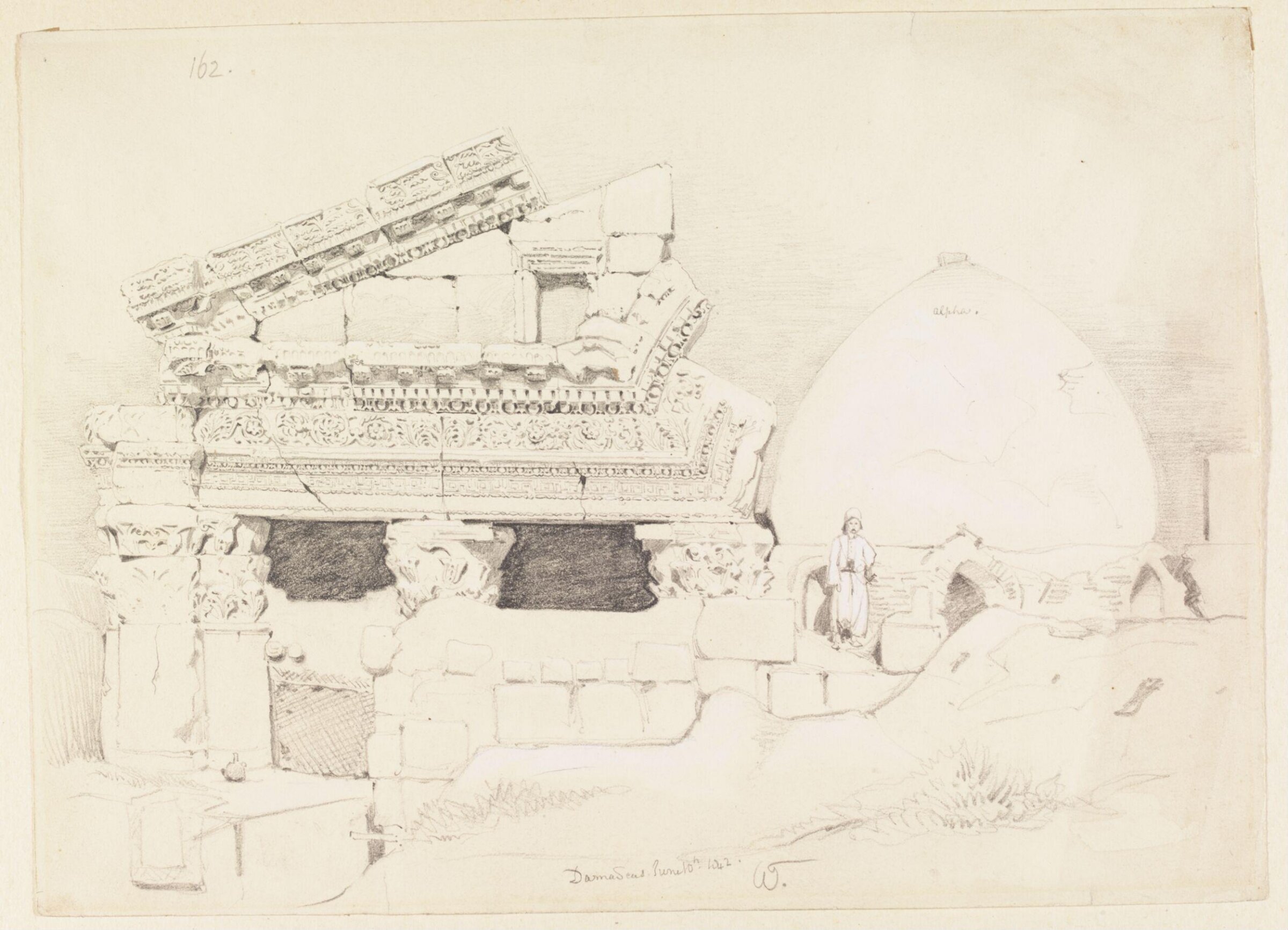 Damsacus, William J. Tipping, 1842