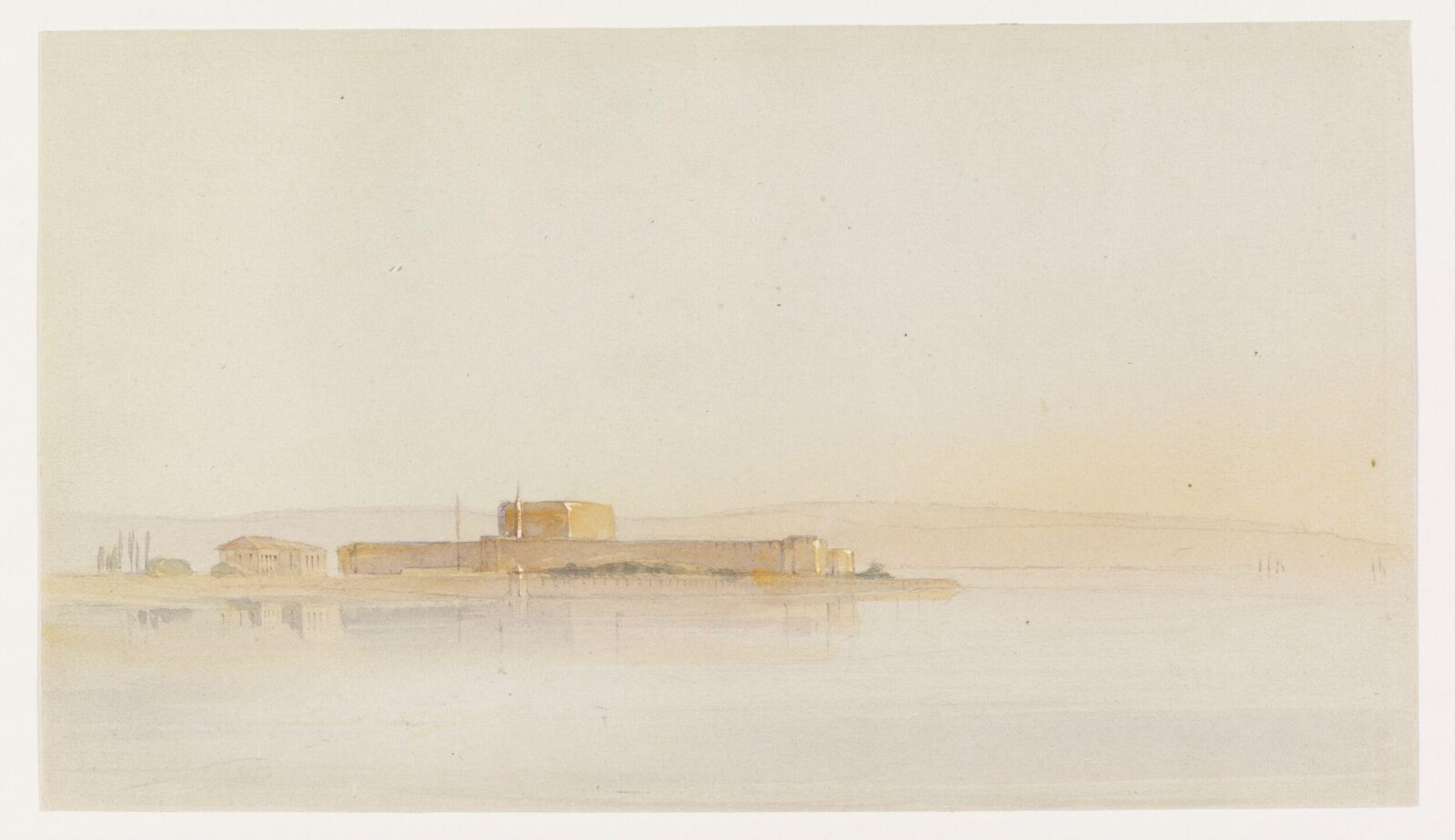 Dardanelles, Gaspard Le Marchant Tupper, 1854