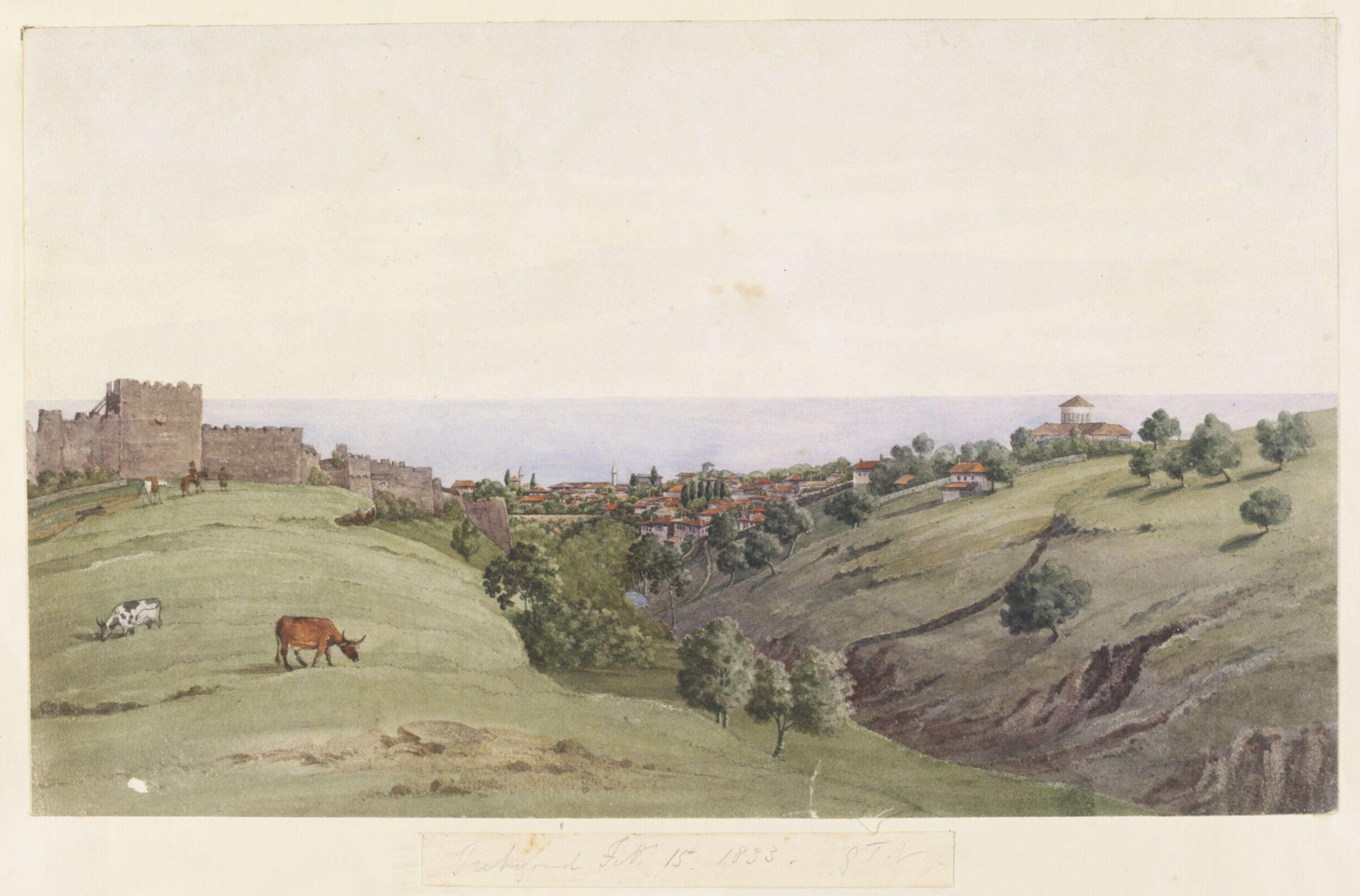 Trebizond, Godfrey Thomas Vigne, 1833