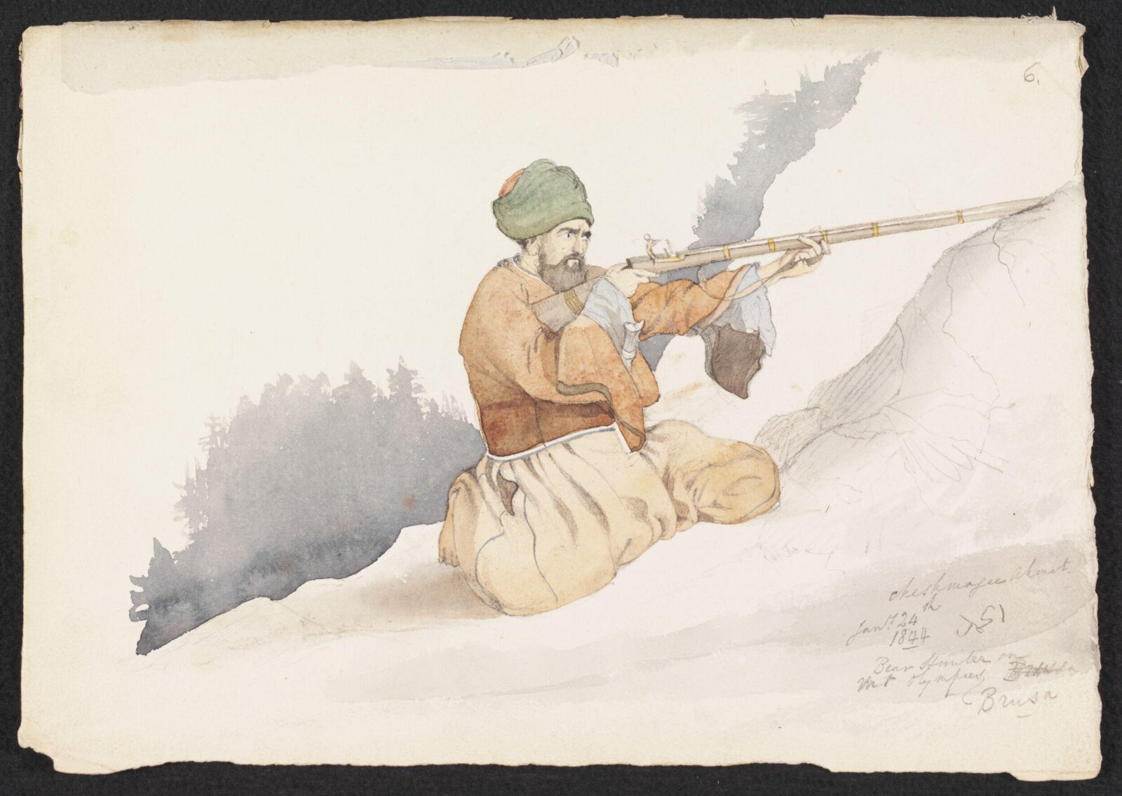 Cheshmagee Ahmet, Godfrey Thomas Vigne, 1844