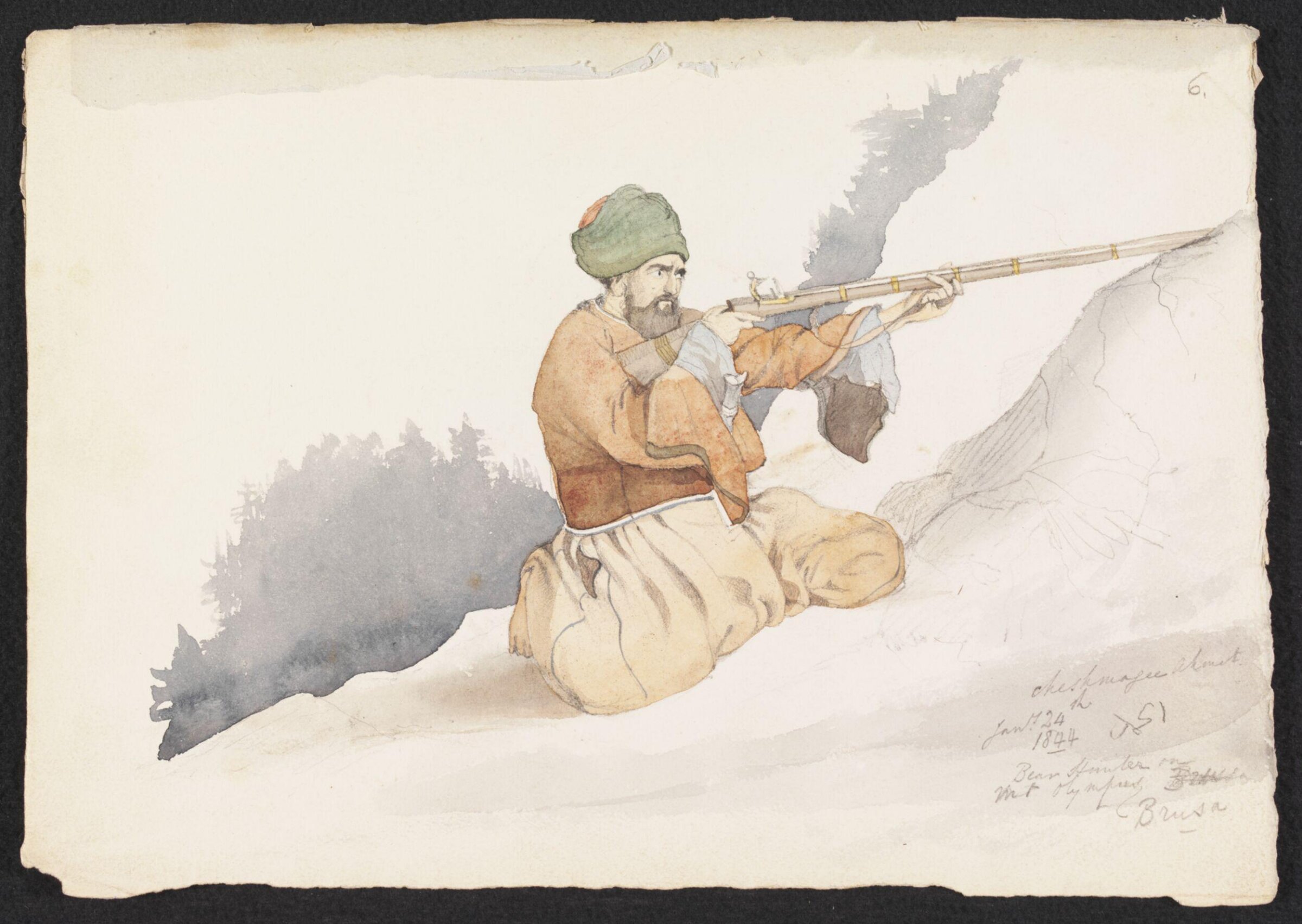 Cheshmagee Ahmet, Godfrey Thomas Vigne, 1844