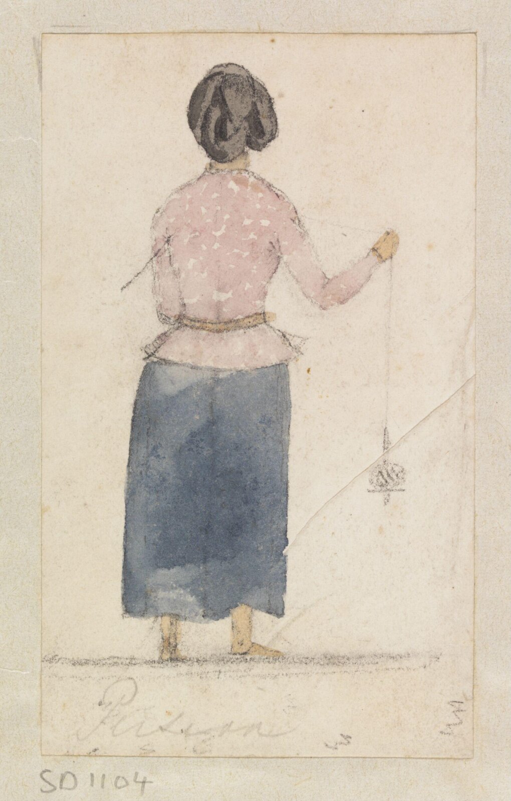 Persian, John McNeill, 1833