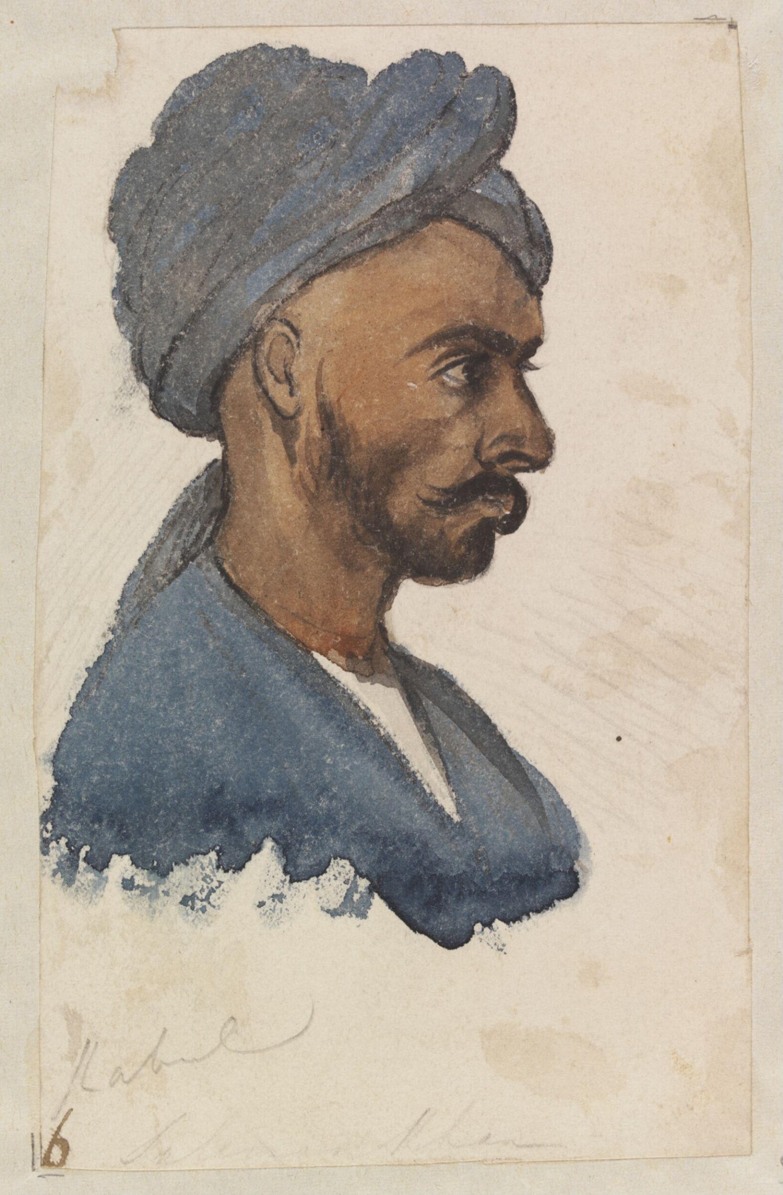 Suliman Khan Kabul, Godfrey Thomas Vigne, 1836-1837