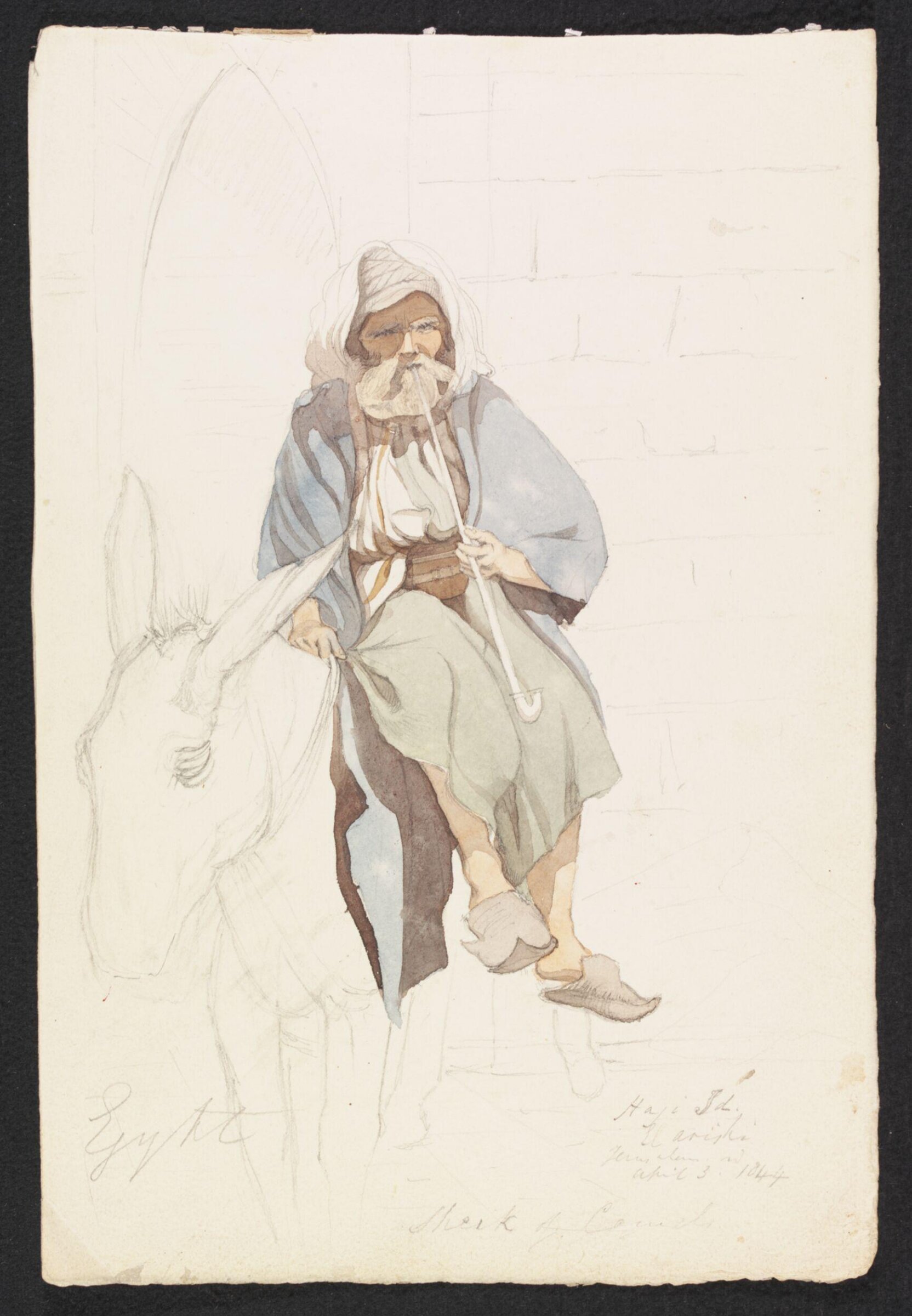 Haji Sh.  El Arishi [?], Godfrey Thomas Vigne, 1844
