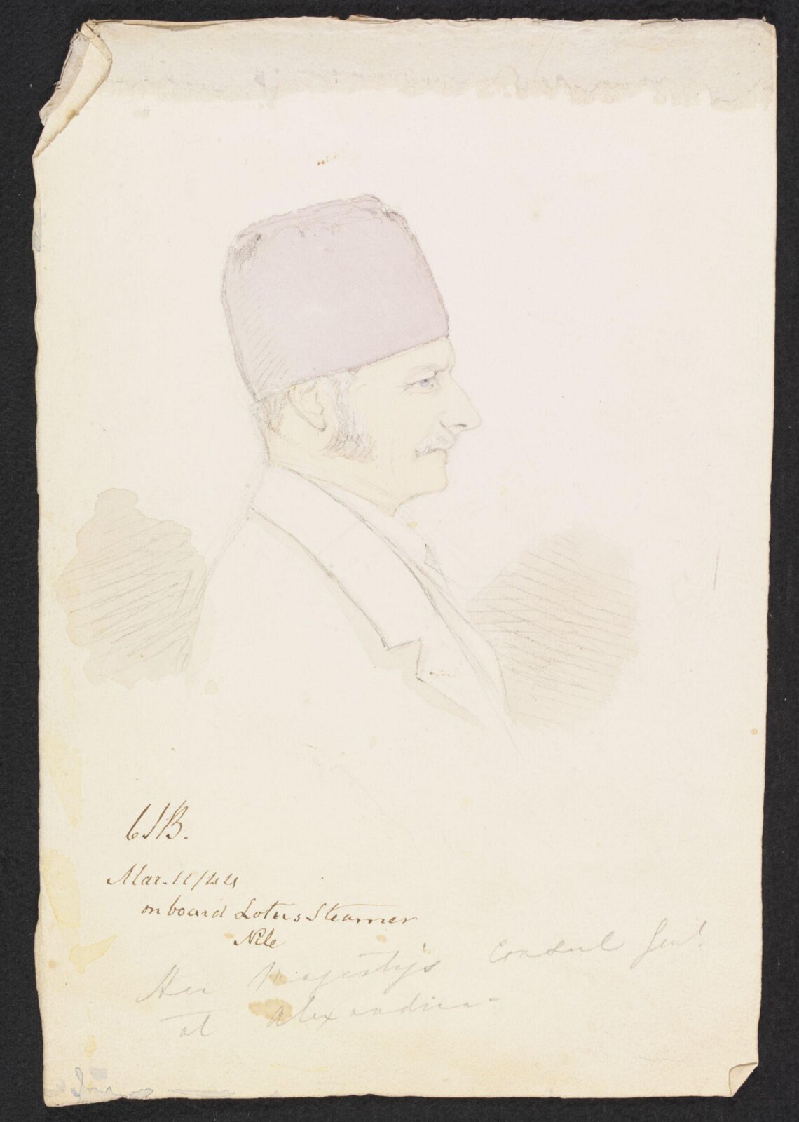 CJB.  [Charles John Barnet], Godfrey Thomas Vigne, 1844