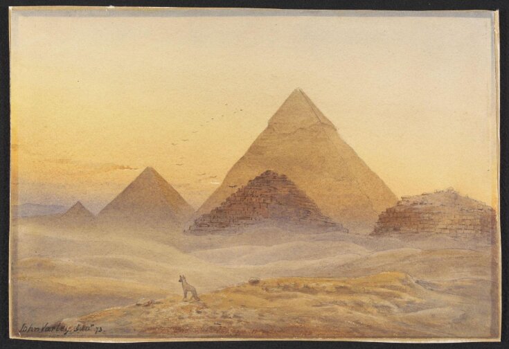 Pyramids at Giza top image