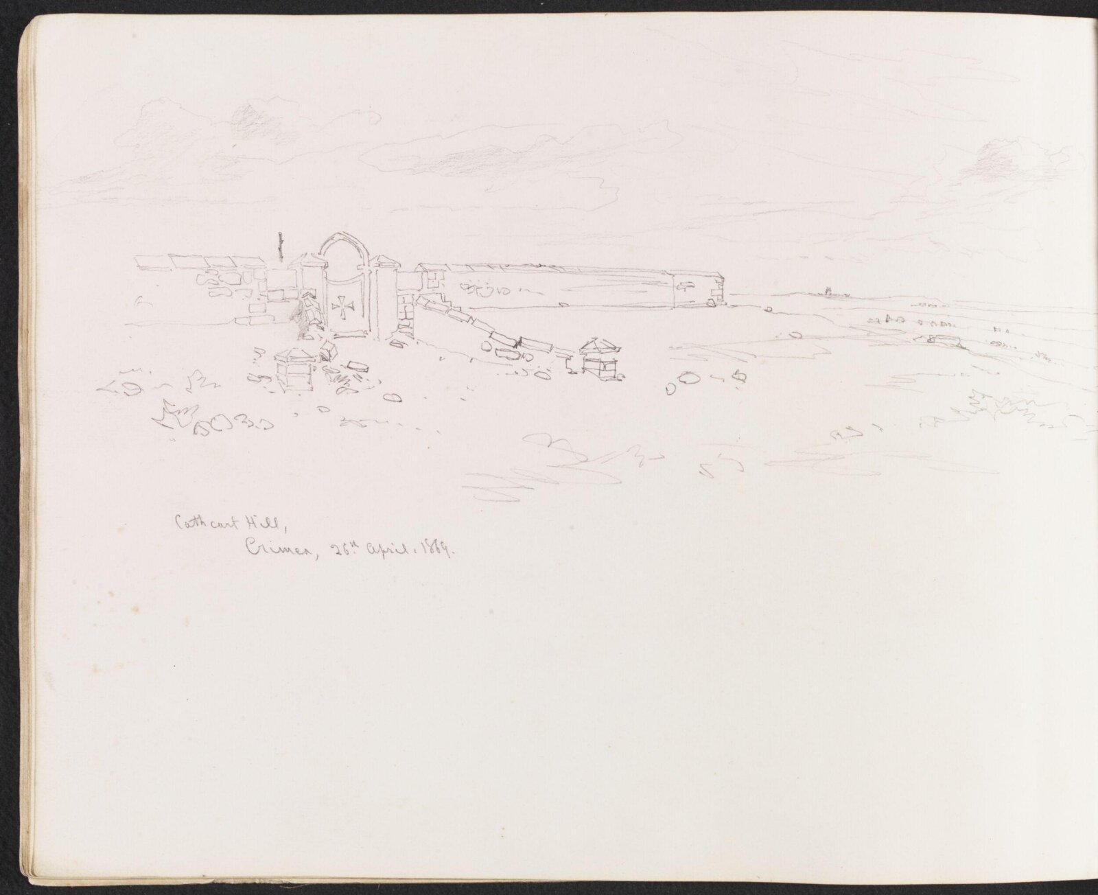 Cathcart Hill, William Simpson, 1869