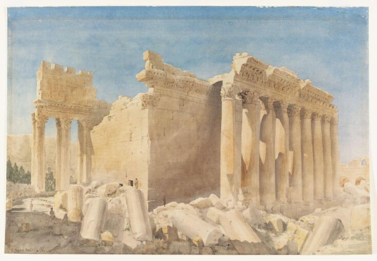 Temple of Bacchus, Baalbek top image
