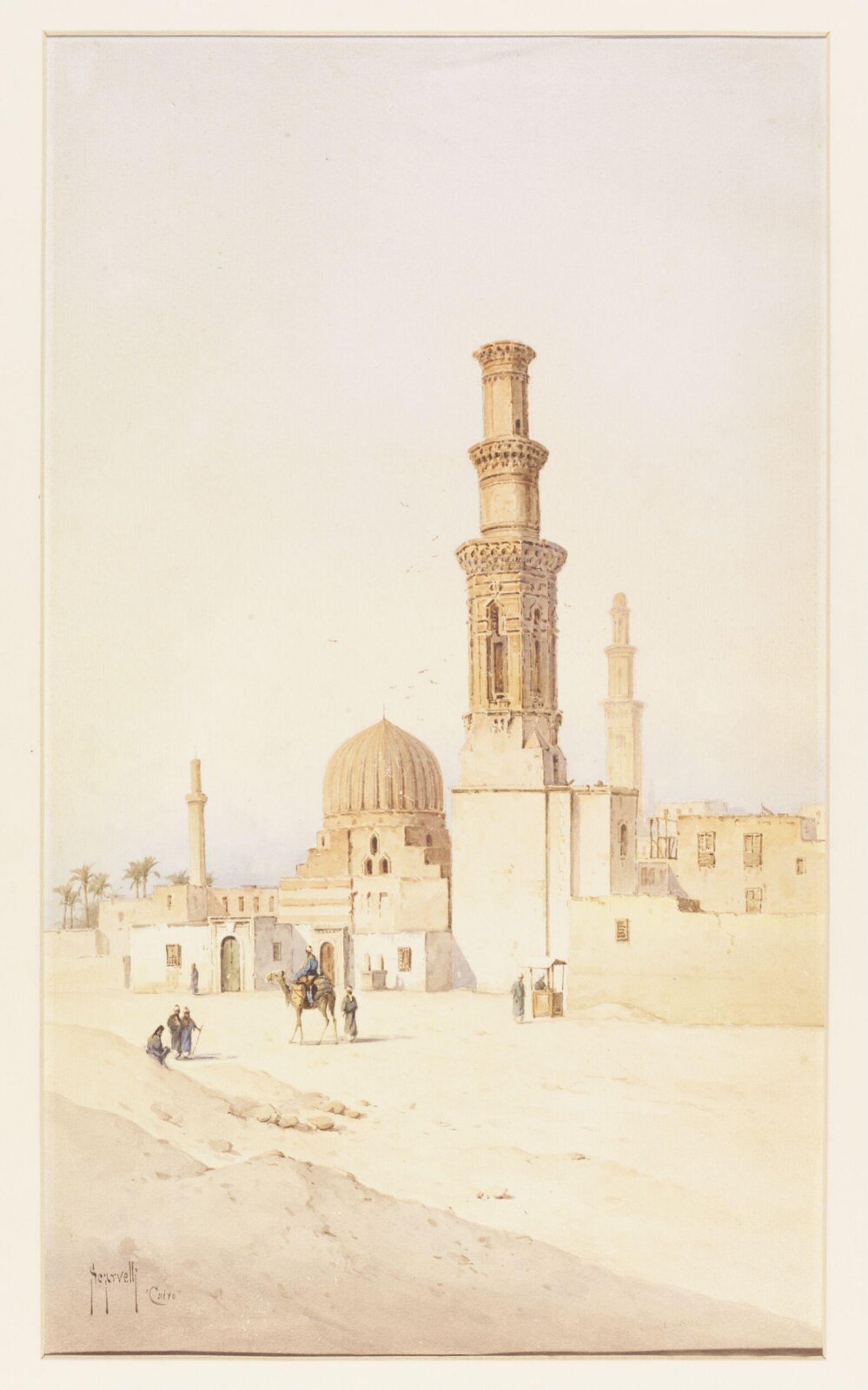 Cairo, Spyrodon Scarvelli, ca. 1900-1926
