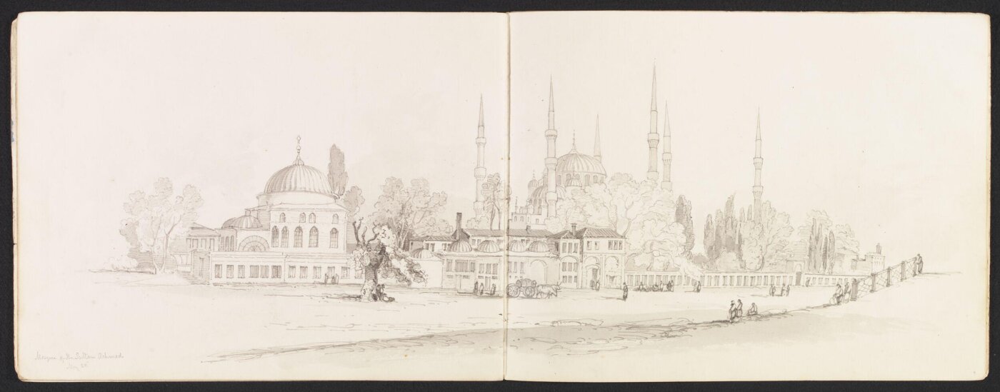 Unknown, Mosque of the Sultan Achmed