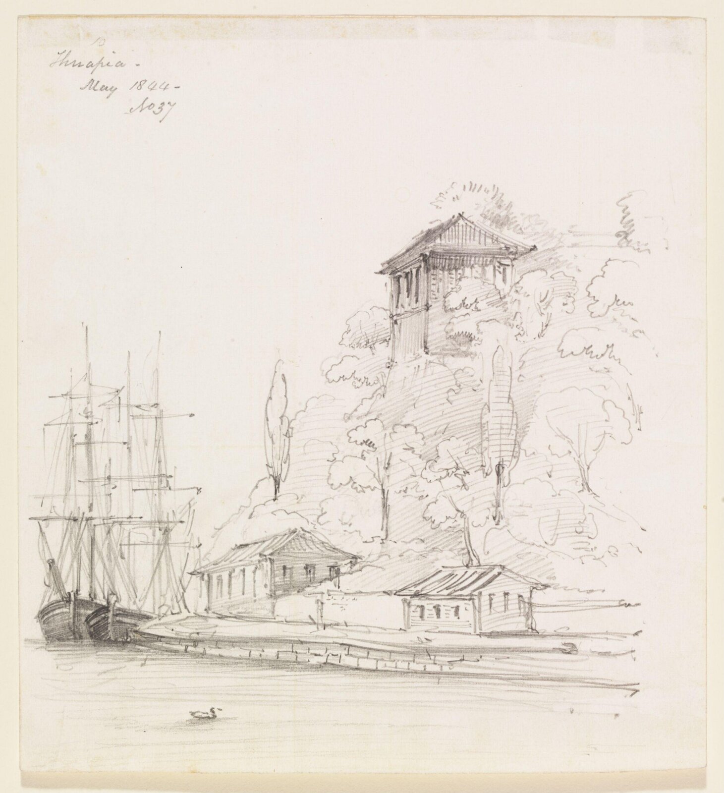 Therapia, George Scharf, 1844