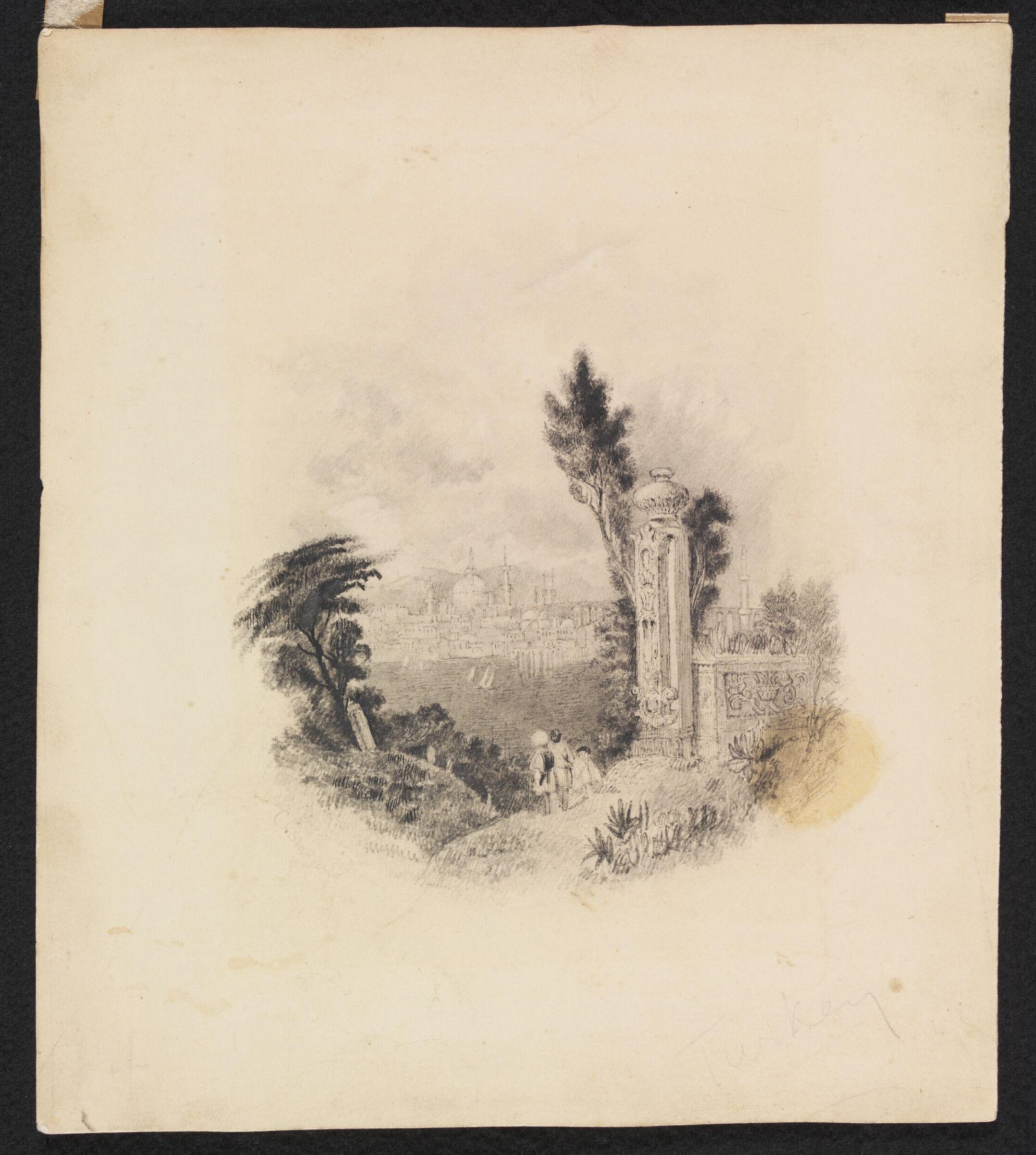 Constantinople, Clarkson Stanfield, 1840-1850