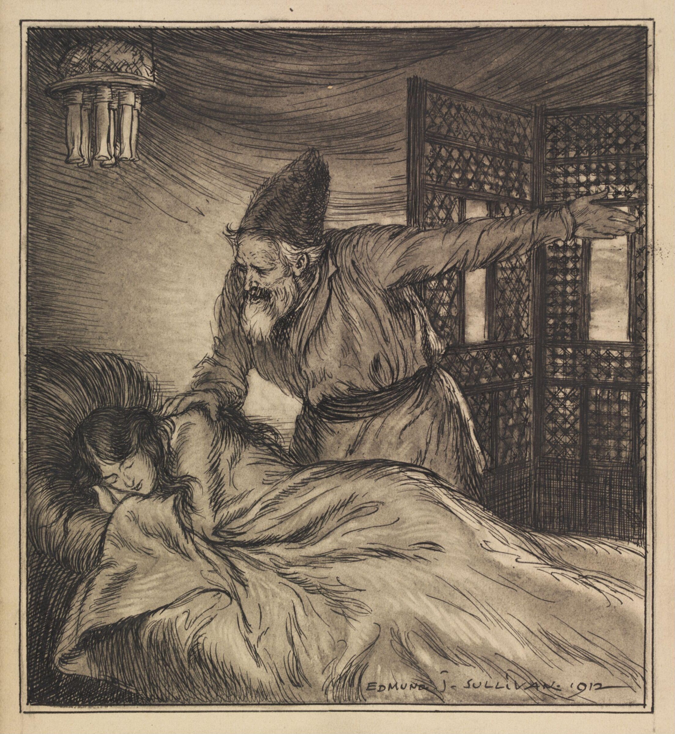 Awake! for Morning in the Bowl of Night..., EdmundJoseph Sullivan, 1912