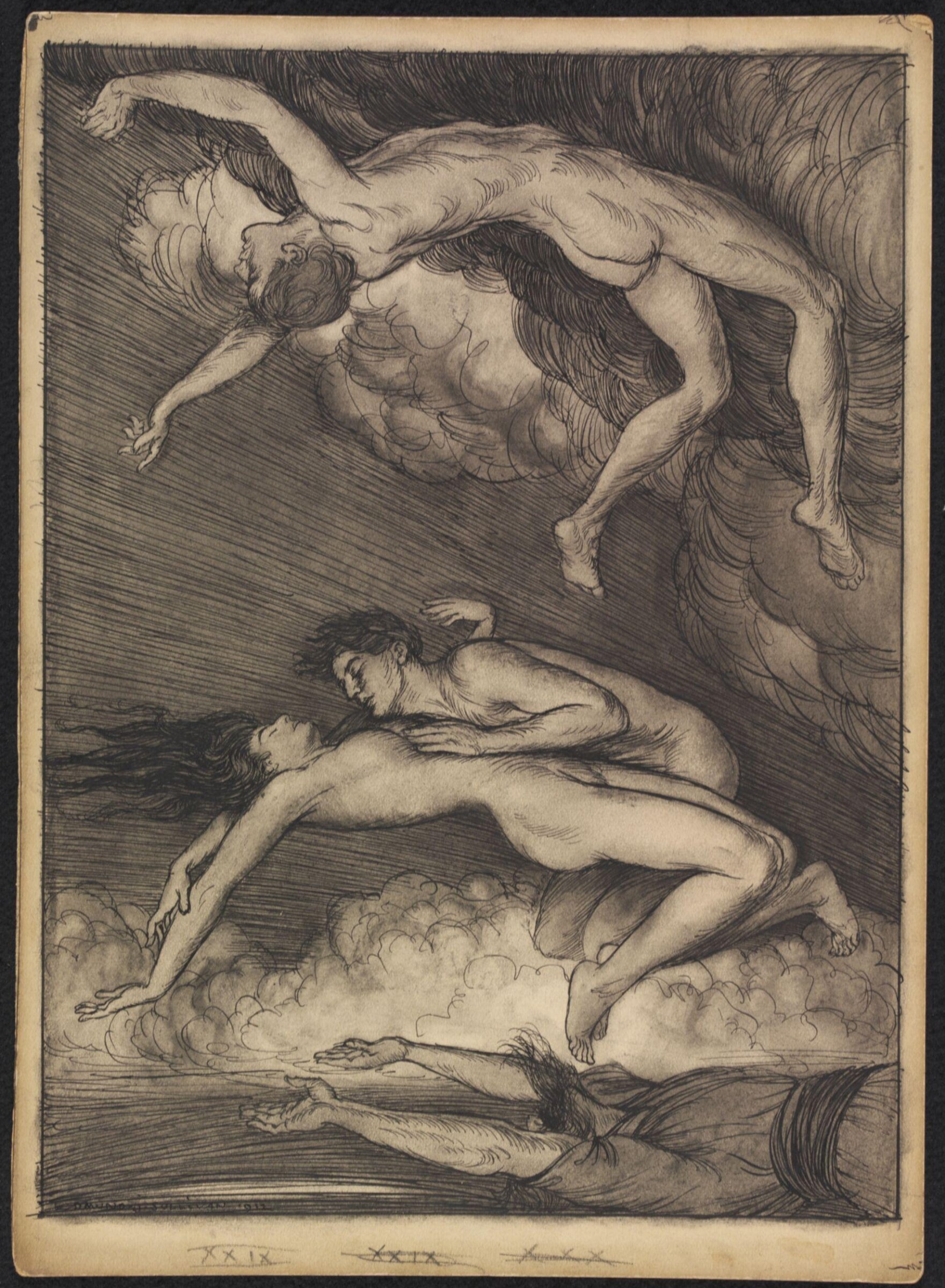 Into this Universe, and why not knowing..., EdmundJoseph Sullivan, 1912