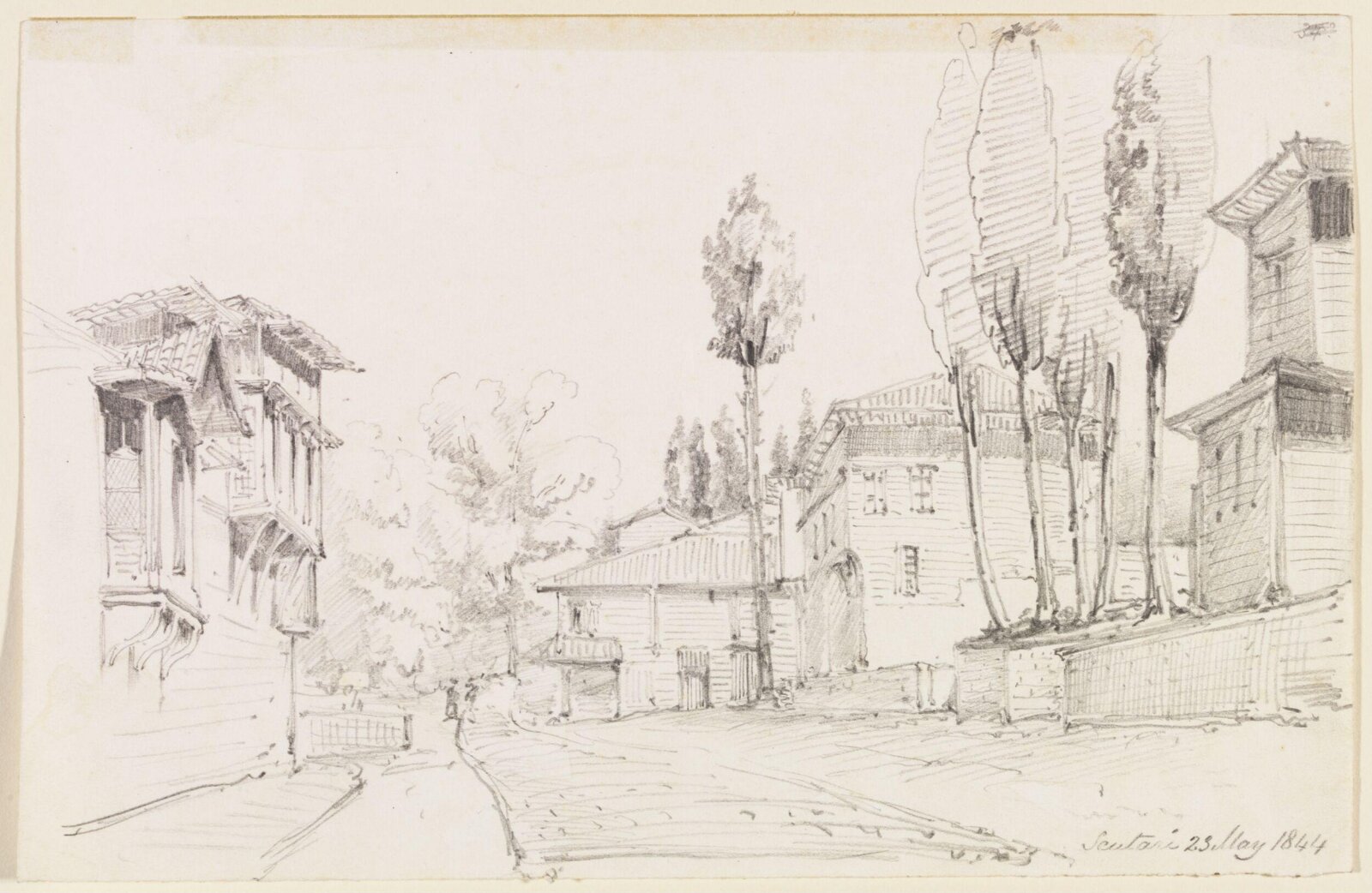 Scutari, George Scharf, 1844