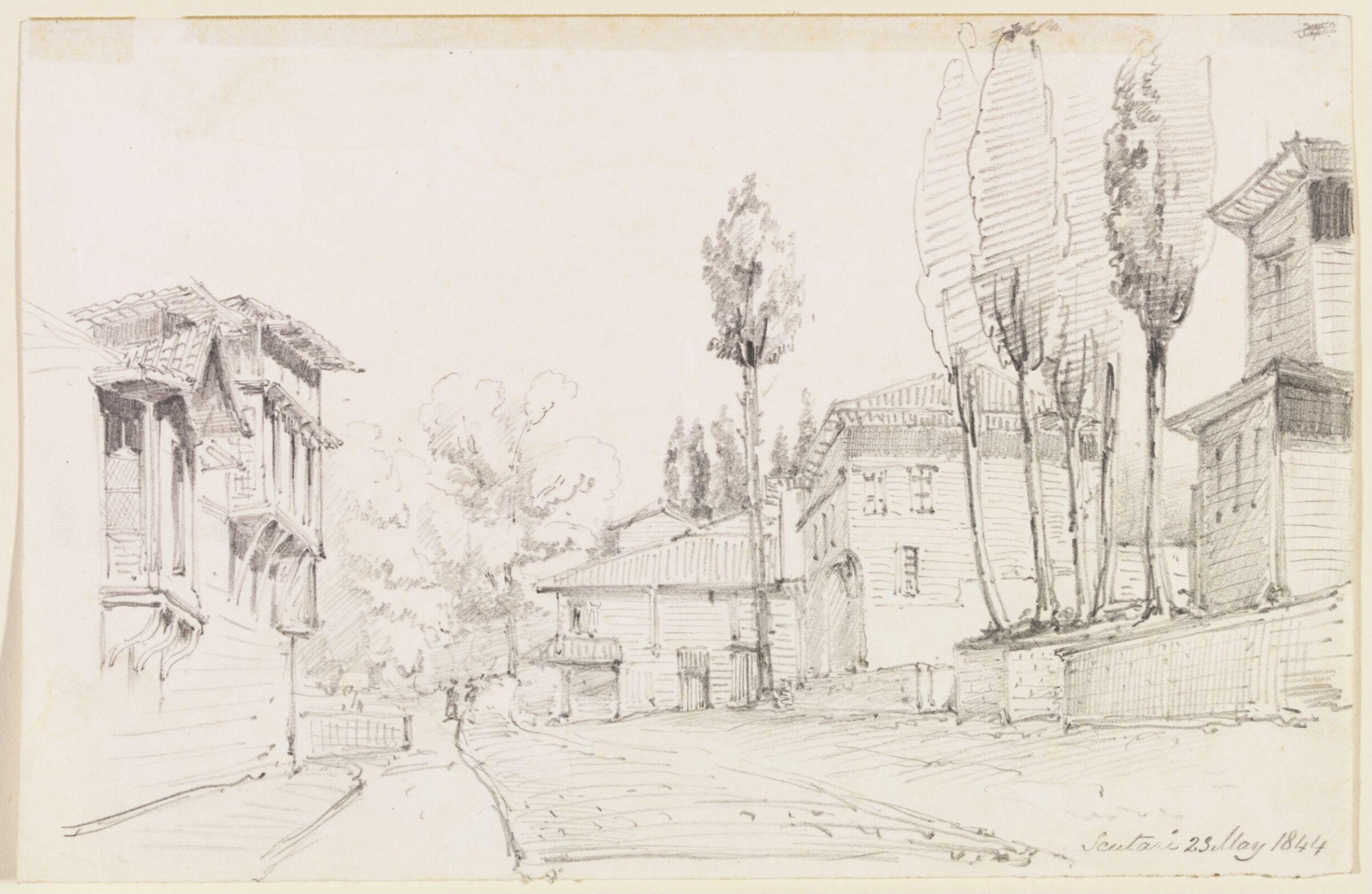 Scutari, George Scharf, 1844