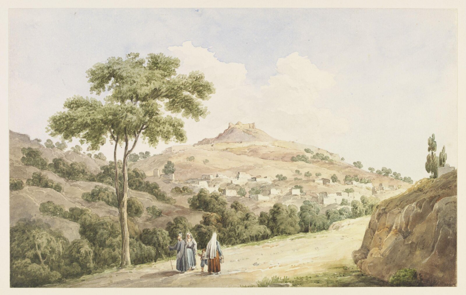 Saffed, Antonio or Anton Schranz, 1837