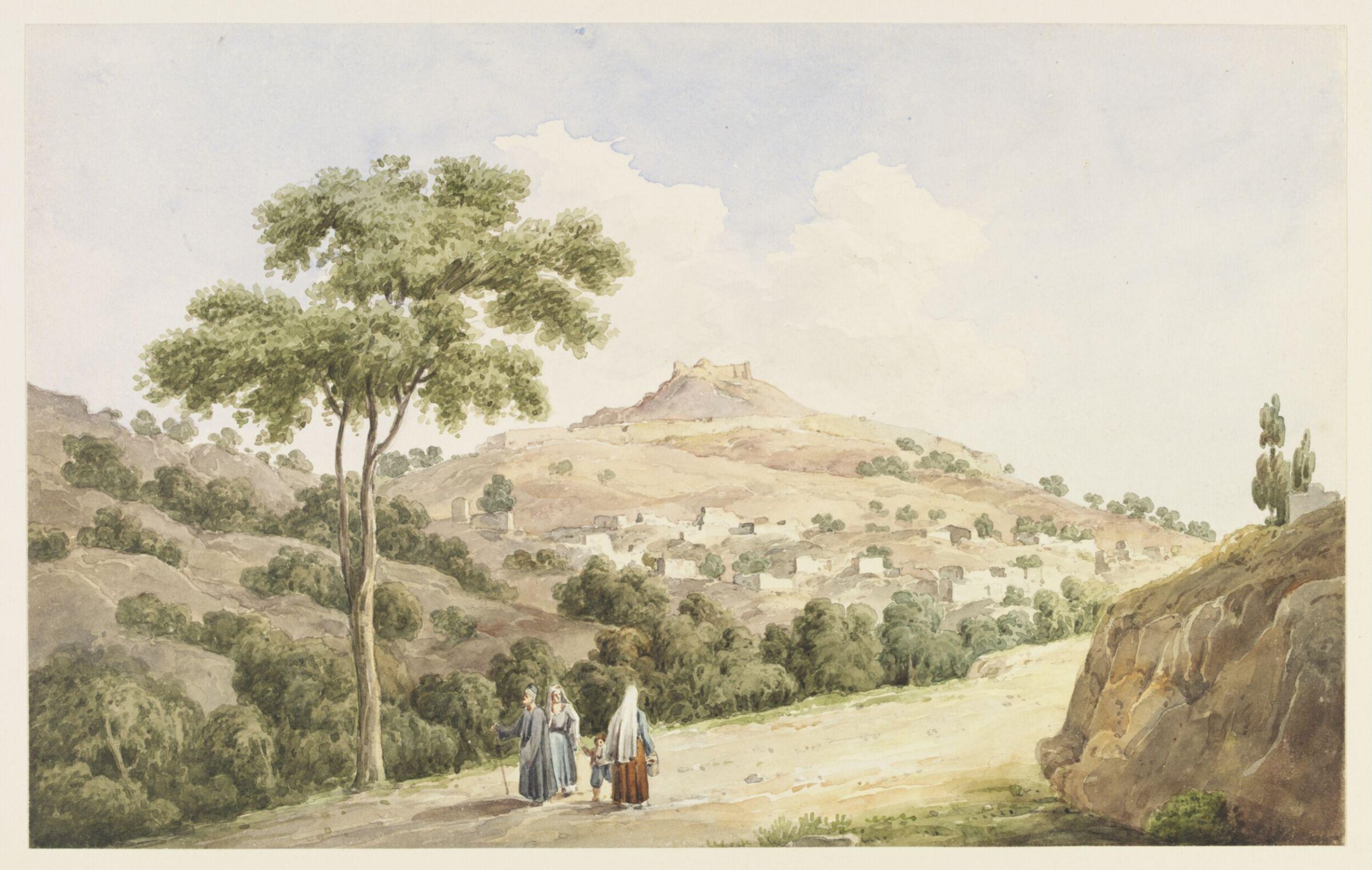 Saffed, Antonio or Anton Schranz, 1837