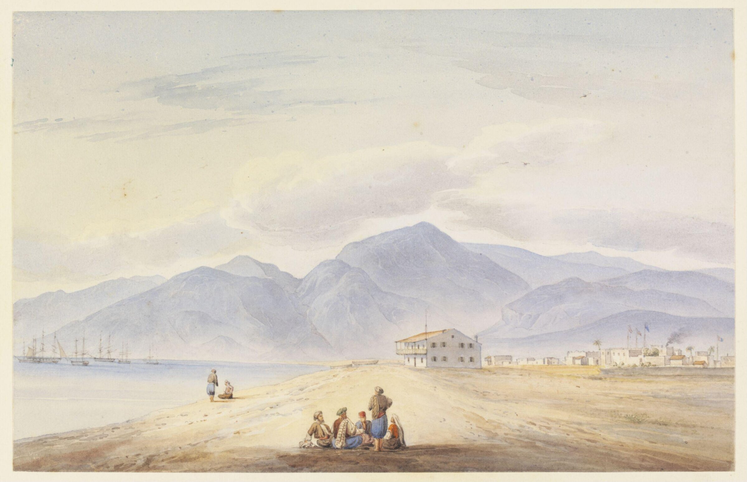 Alexandretta (Gulf of Iskanderoon), Antonio or Anton Schranz, 1837