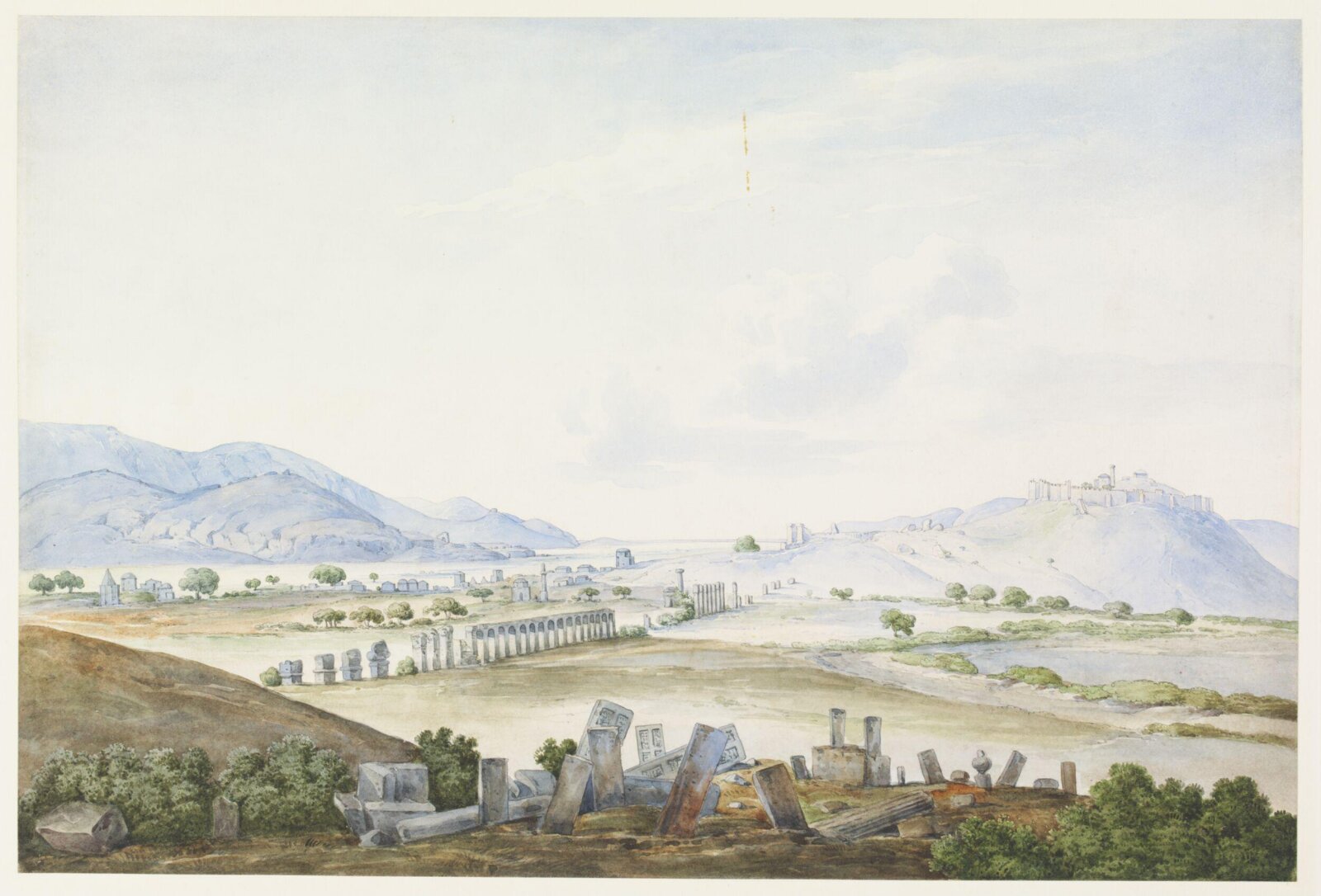 Ephesus, Antonio or Anton Schranz, 1836