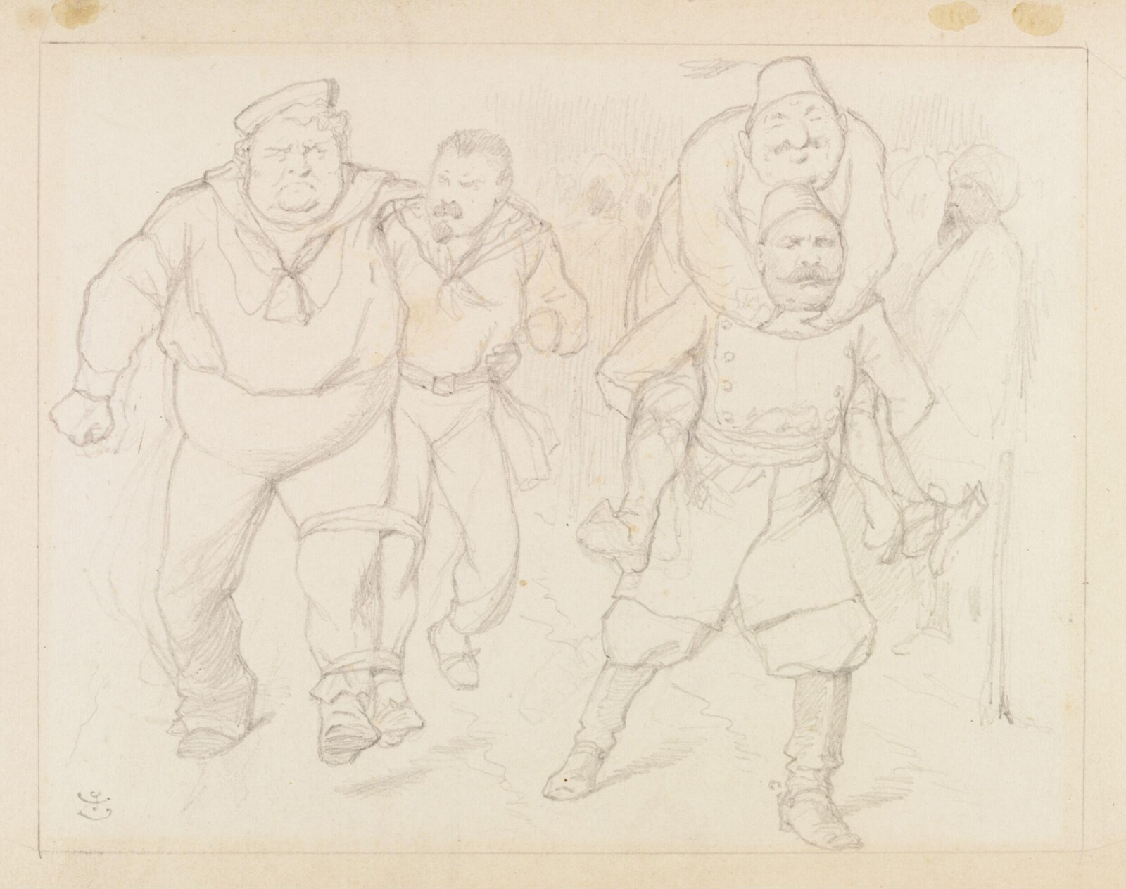 Egyptian Bonds, John Tenniel, 1882