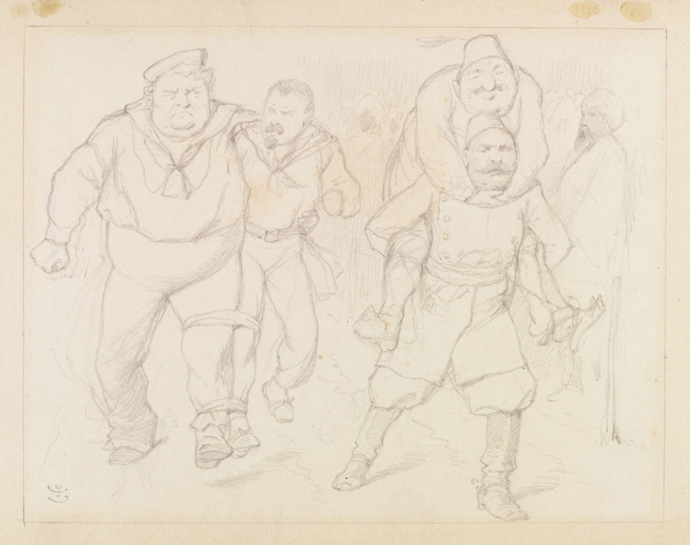 Egyptian Bonds, John Tenniel, 1882
