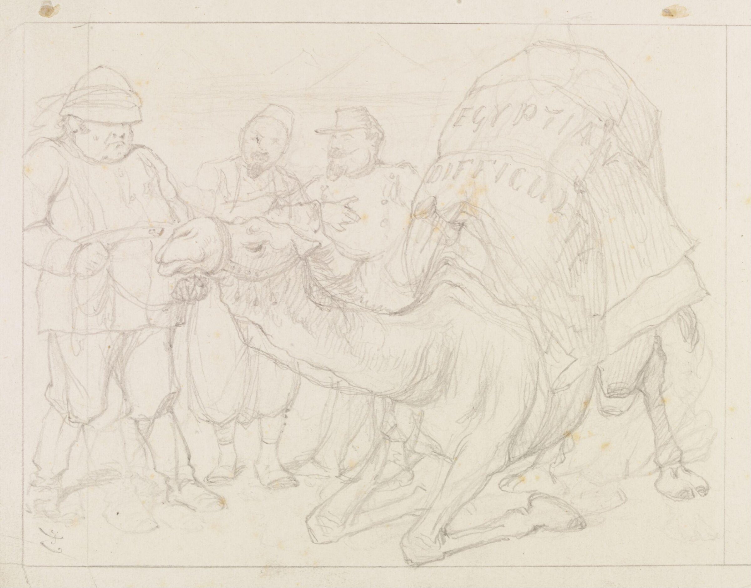 The Beast Of Burden, John Tenniel, 1884