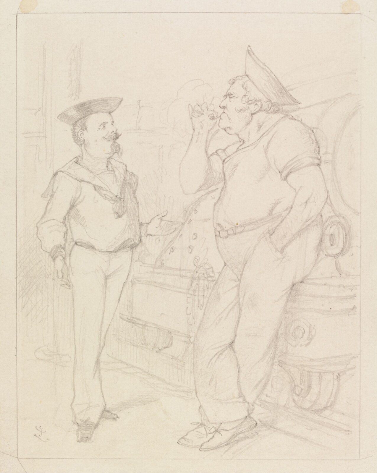 A Self-Denying Policy, John Tenniel, 1882