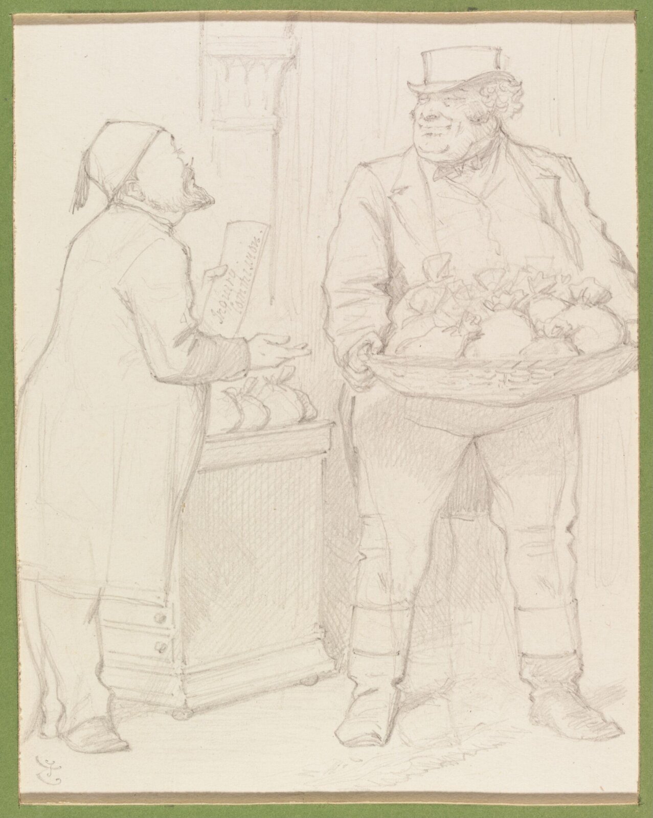 Disgorging, John Tenniel, 1878