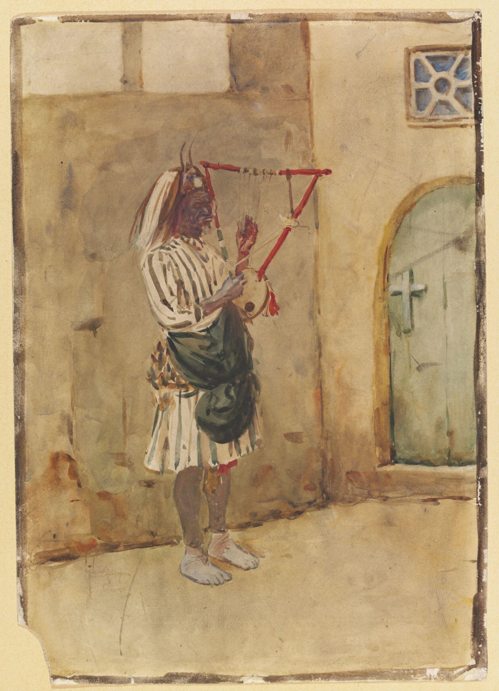Dancing Negro, Lance Thackeray, ca. 1910