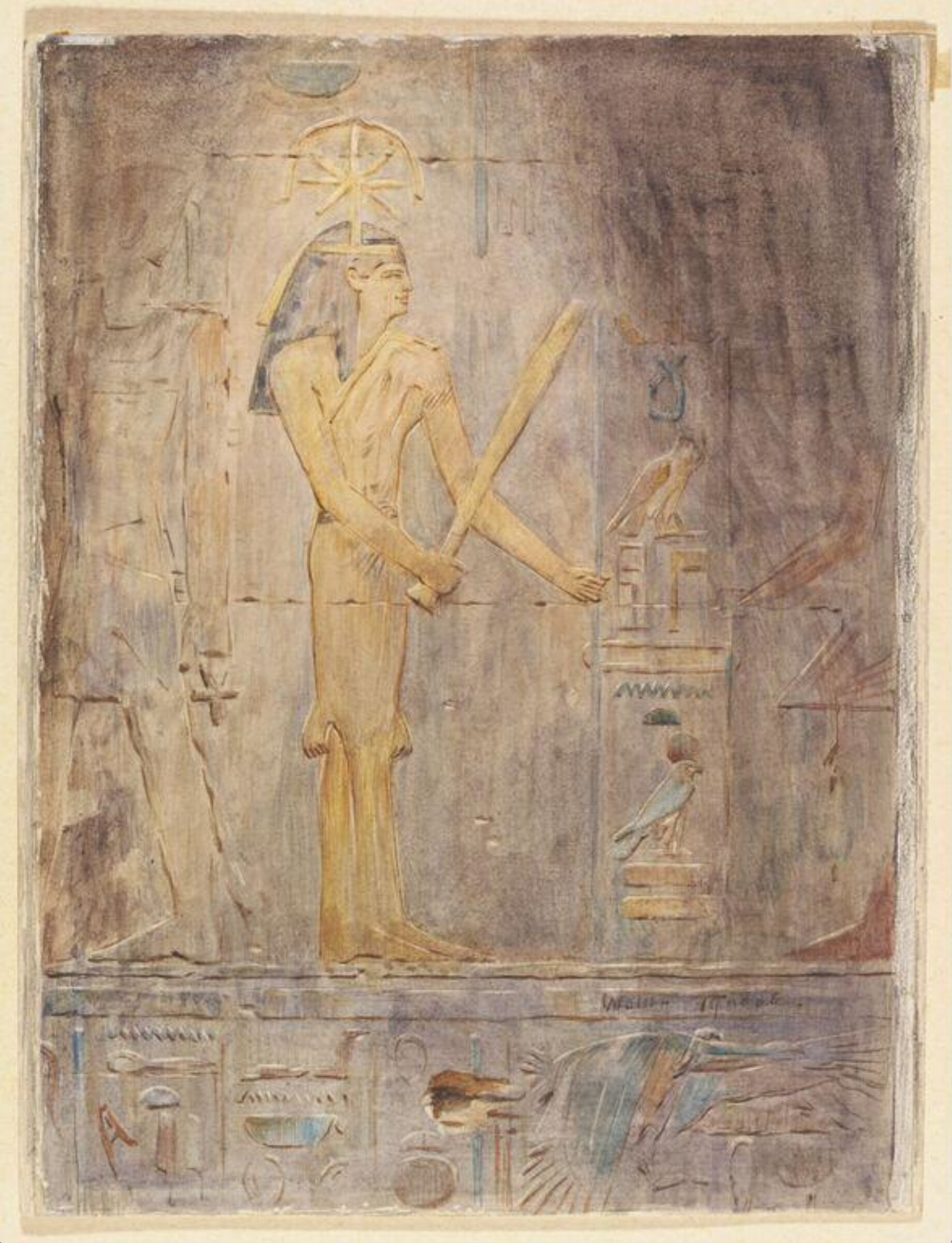 Amada Nubia, Walter Frederick Roofe Tyndale, 1905-1912