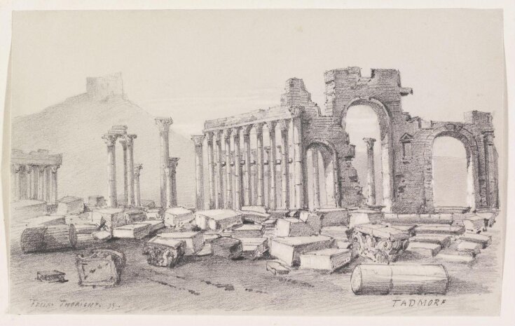 Tadmor | Thorigny, Félix | V&A Explore The Collections