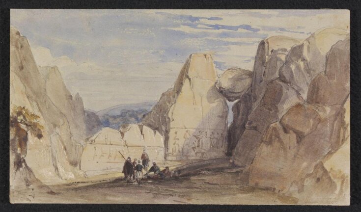 The Hittite rock sanctuary of Yazilikaya  top image