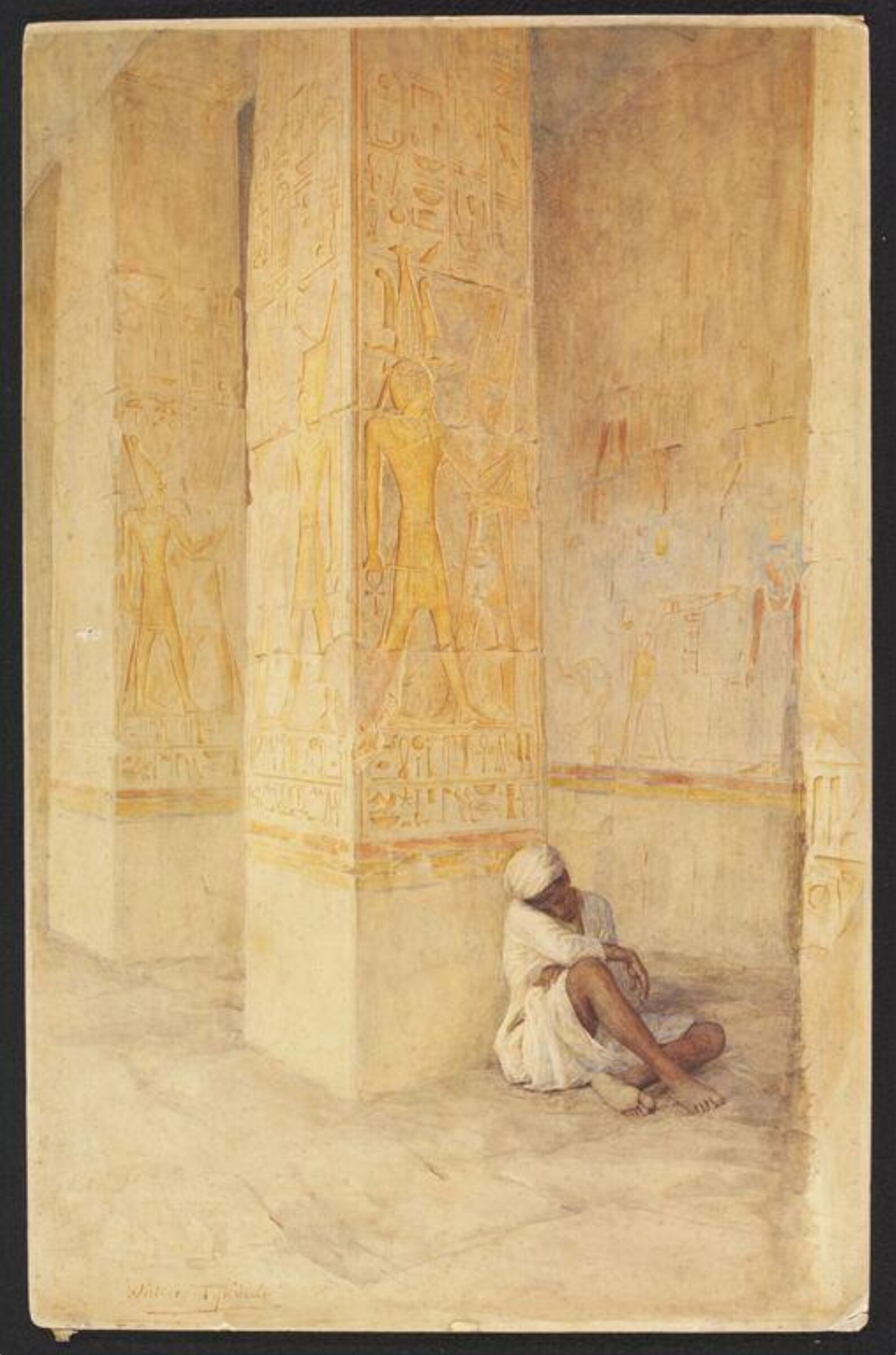 The Temple of Hatshepsoo at Thebes, Walter Frederick Roofe Tyndale, 1905-1912