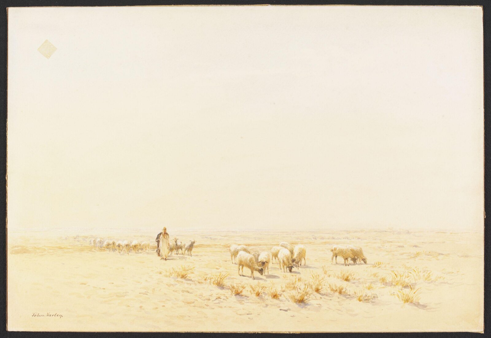Morning, John Varley the Younger, about 1865