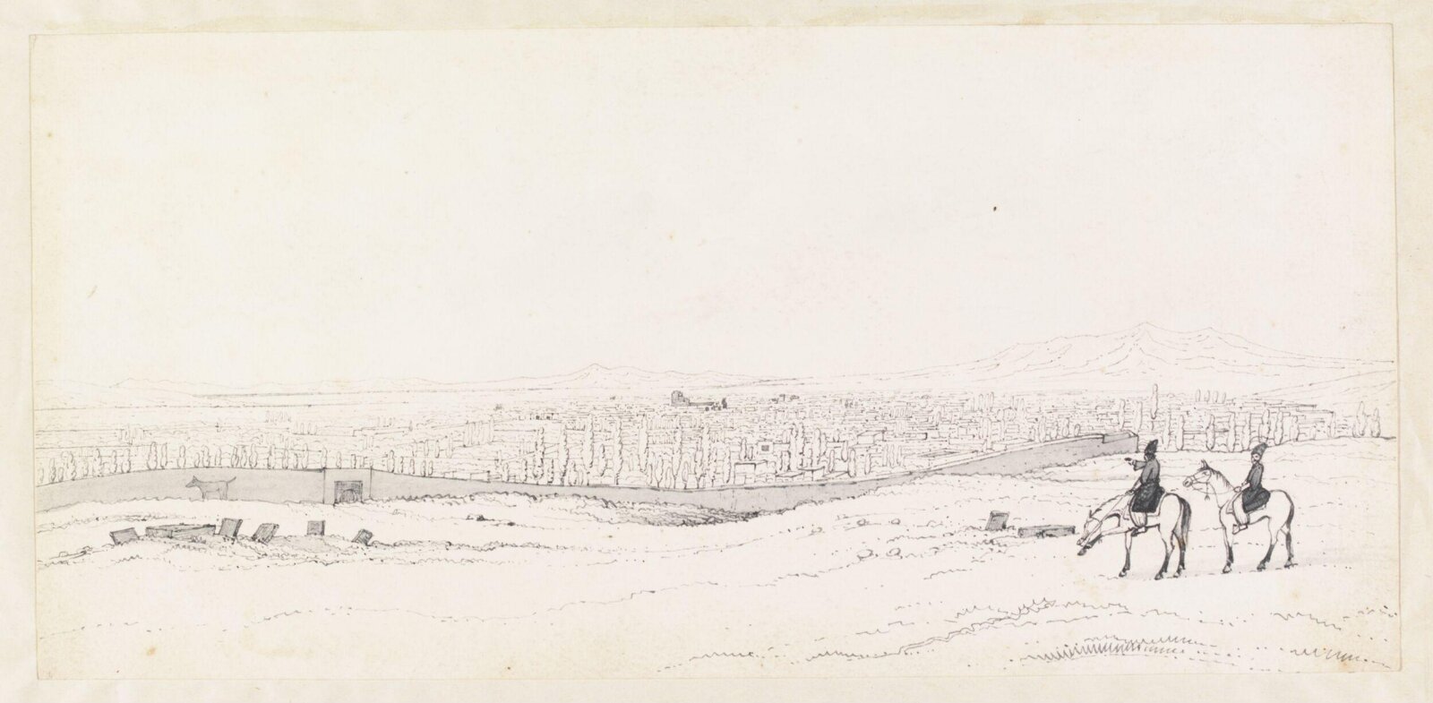 Tabriz, Godfrey Thomas Vigne, 1833