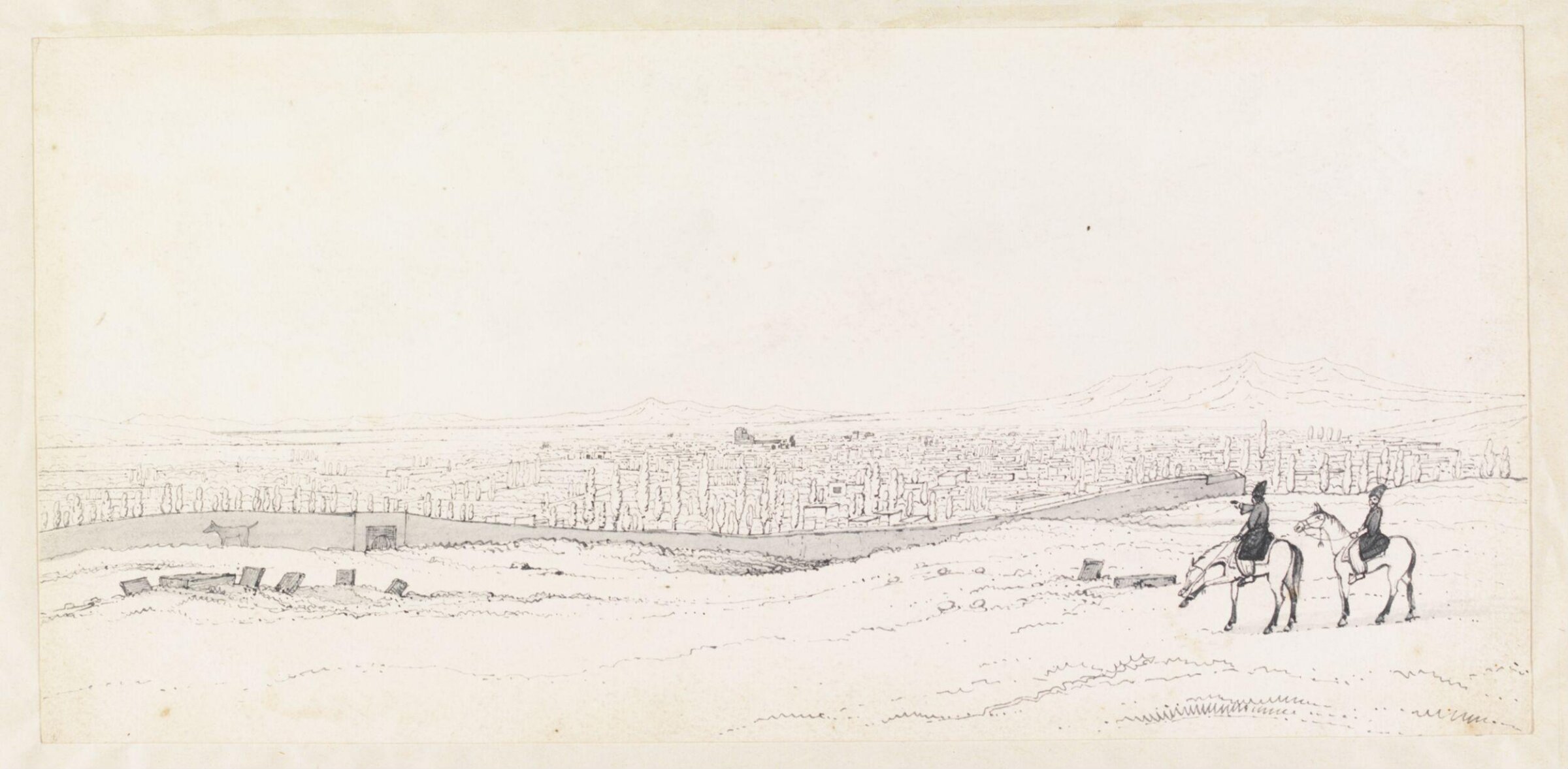 Tabriz, Godfrey Thomas Vigne, 1833