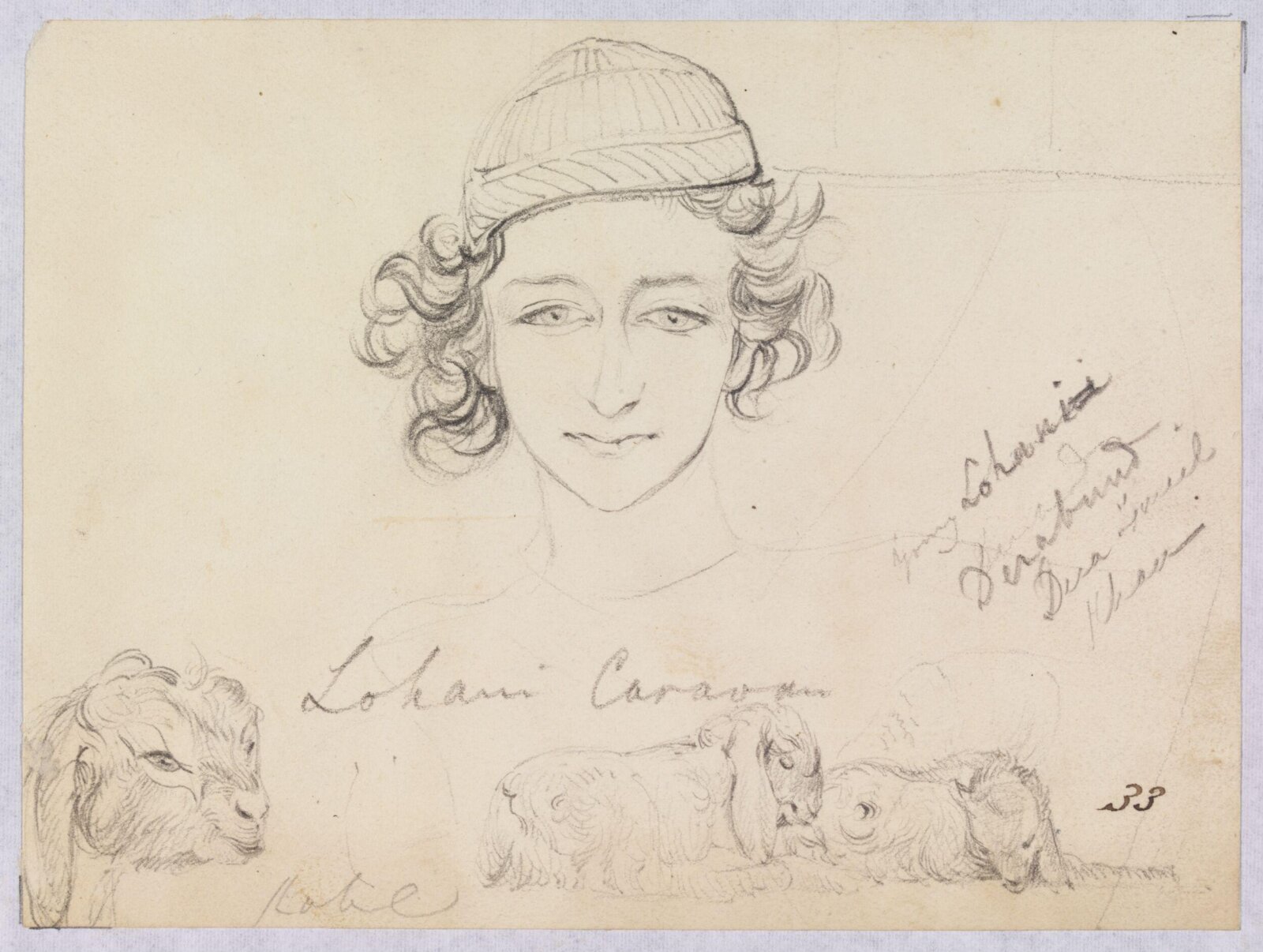 Lohani Caravan, Godfrey Thomas Vigne, 1836