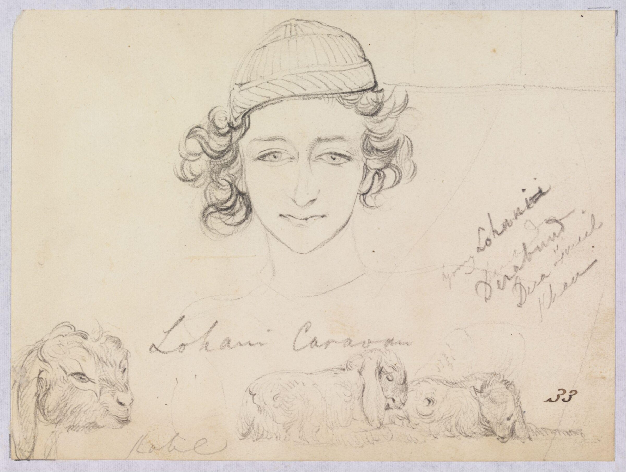 Lohani Caravan, Godfrey Thomas Vigne, 1836